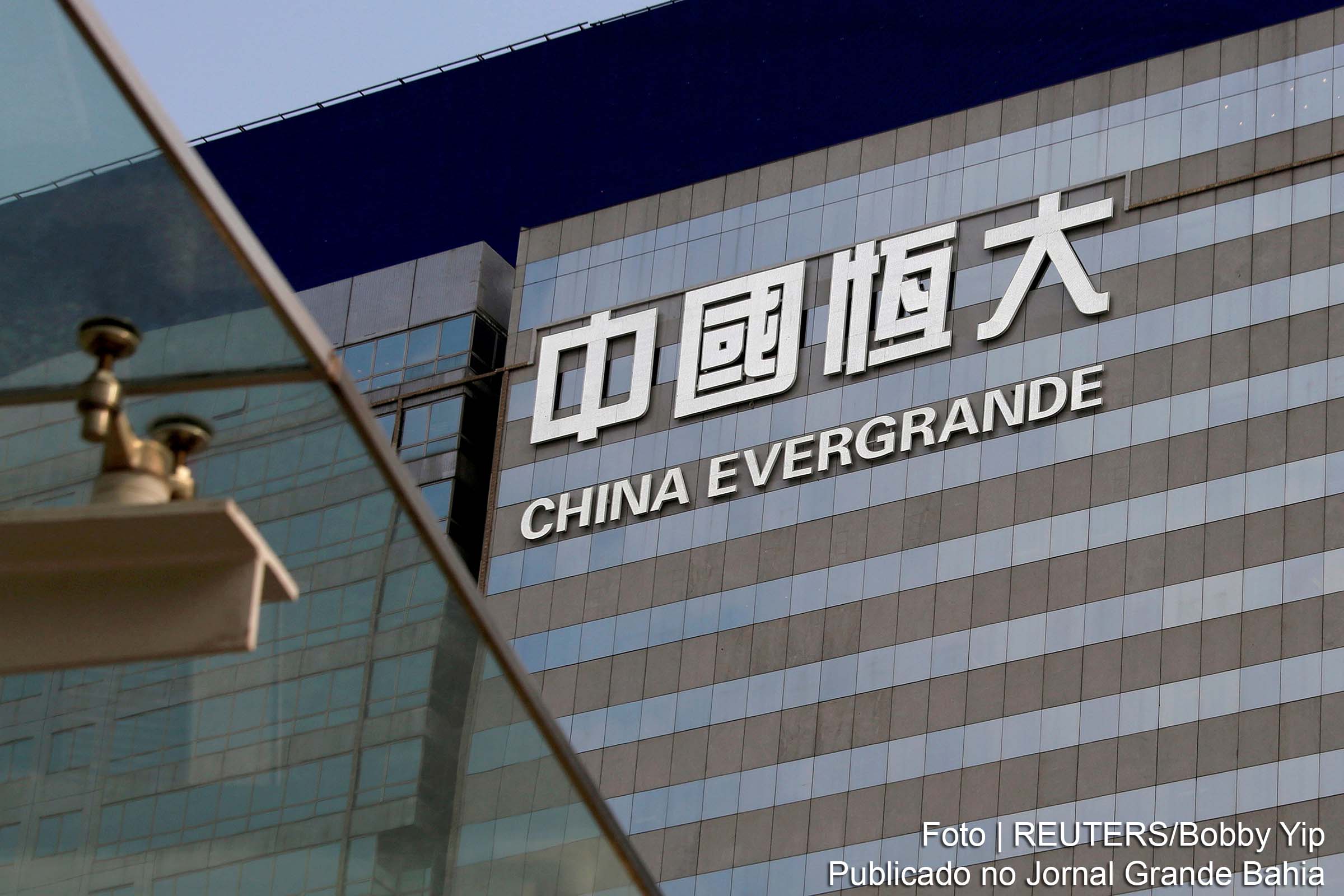 Crise na Evergrande preocupa os mercados mundiais