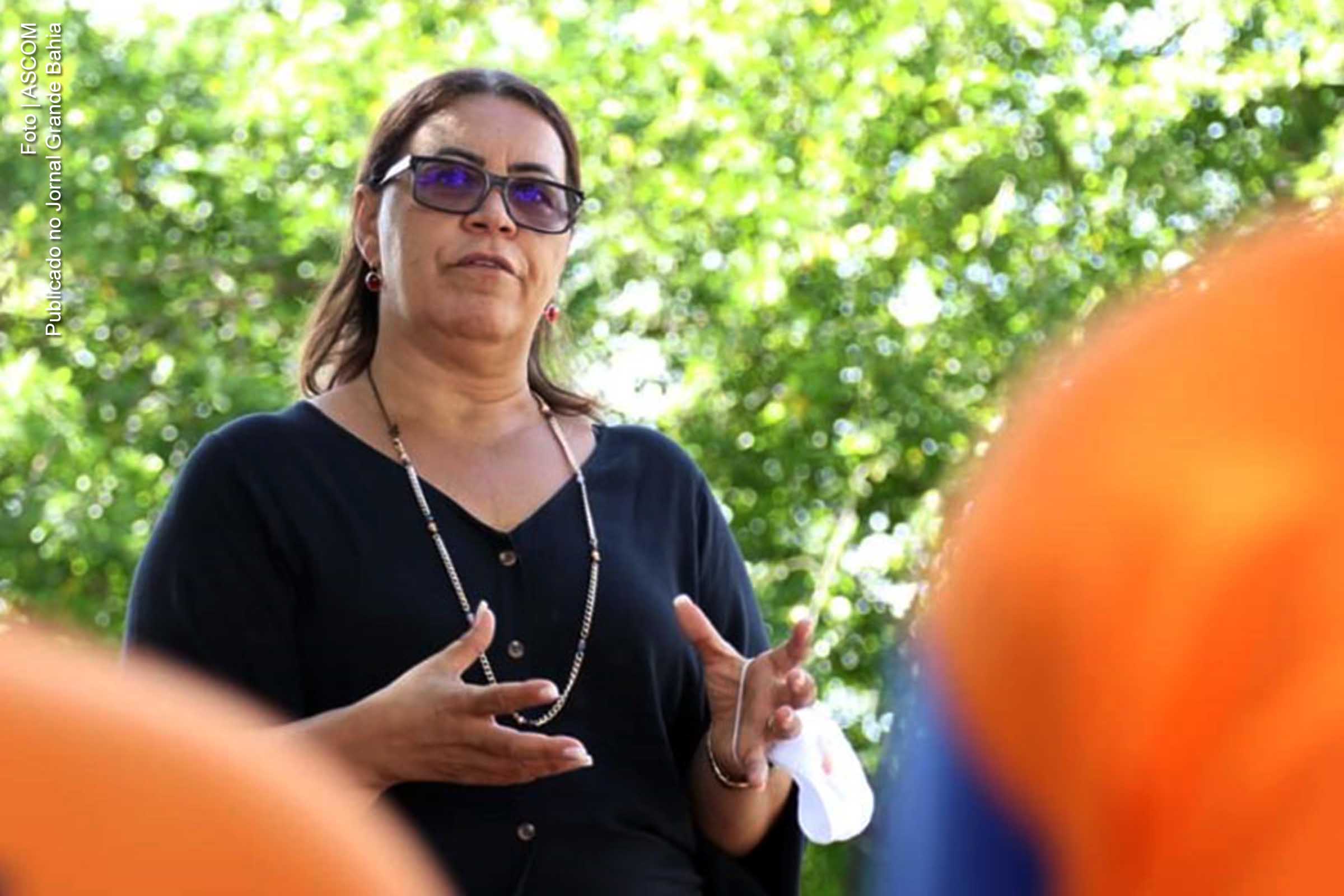 Ana Angélica Rabello, coordenadora-geral do Sindilimp.
