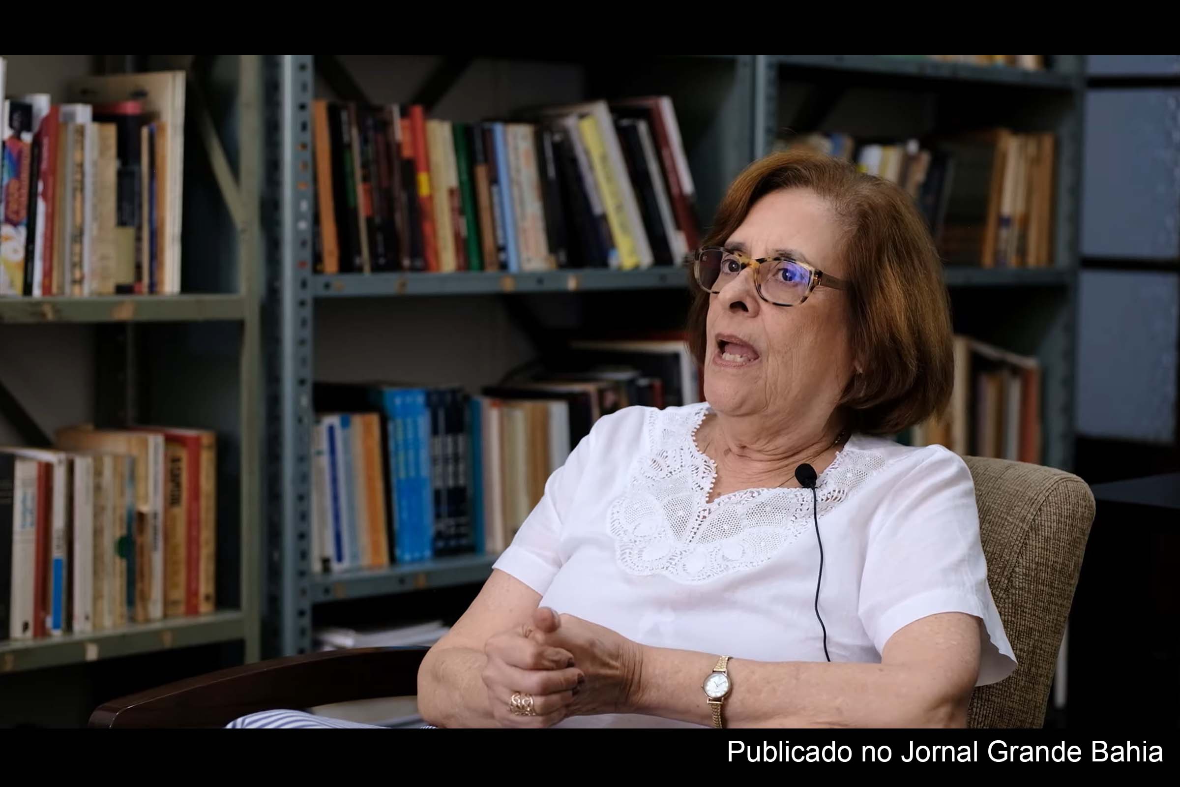 Angela de Castro Gomes, historiadora da UFF.