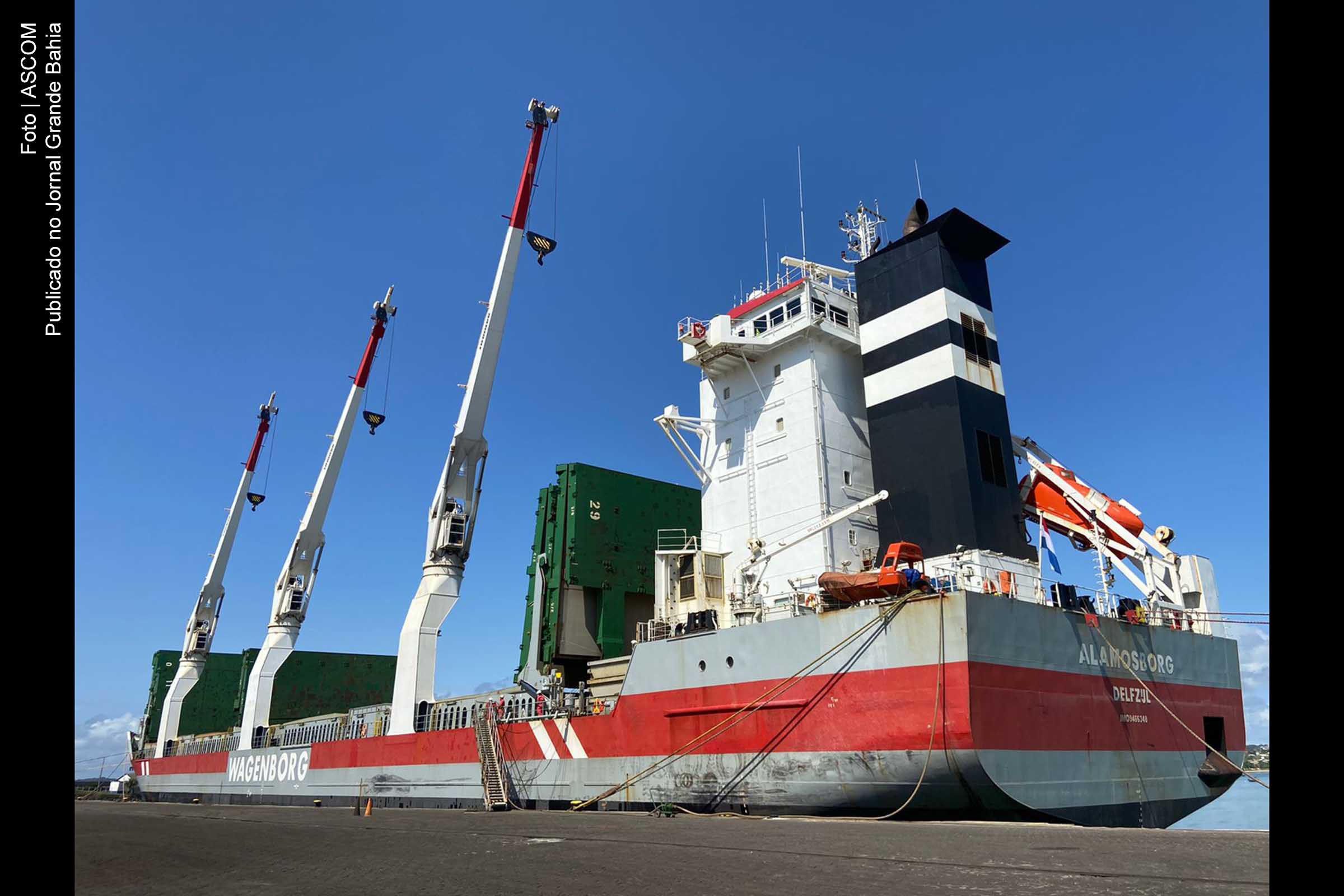 Com sede em Itagibá, Atlantic Nickel empresa fornece minério crucial à produção de baterias para veículos elétricos e já finalizou oitavo embarque do ano pelo Porto de Ilhéus.  