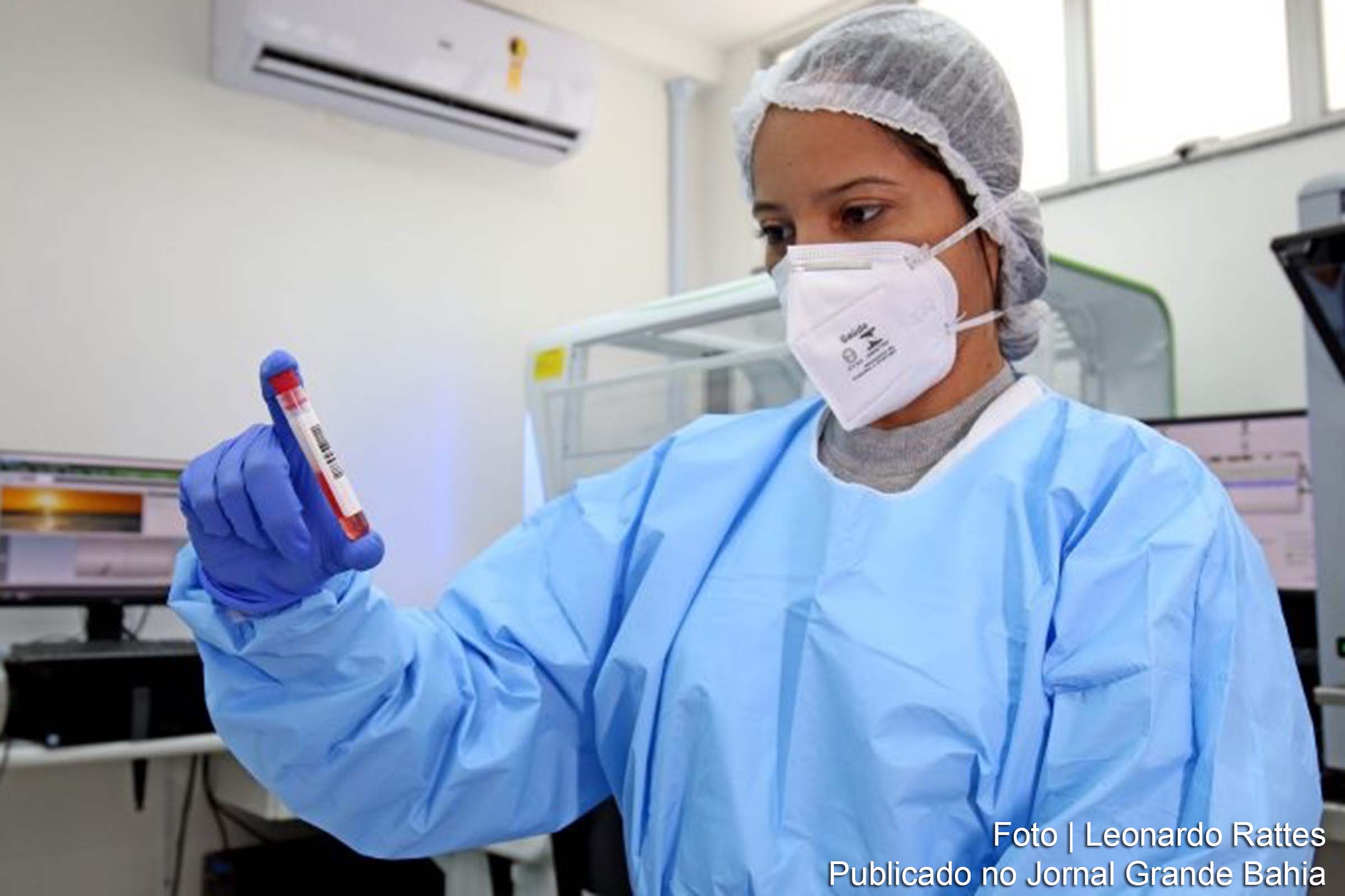 SESAB monitora variantes do coronavírus tipo SARS-Cov-2.