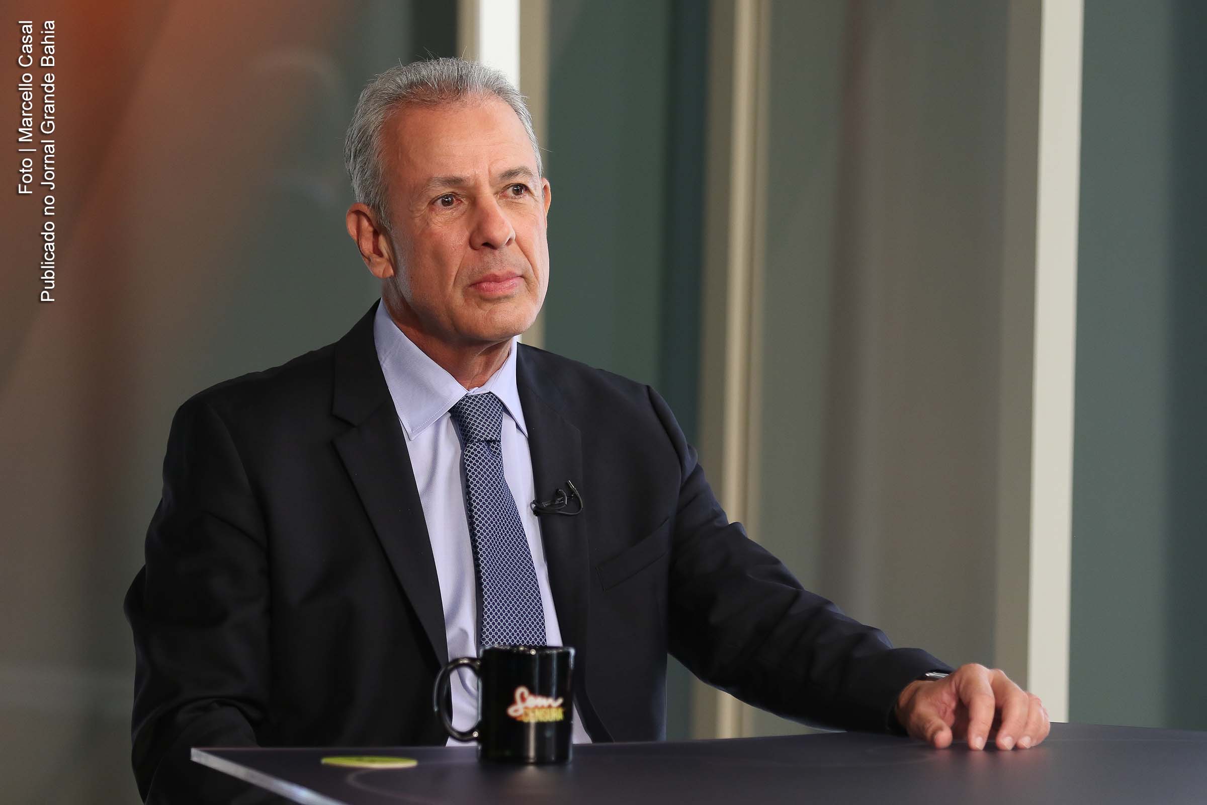 Bento Albuquerque, ministro de Minas e Energia do Governo Bolsonaro.