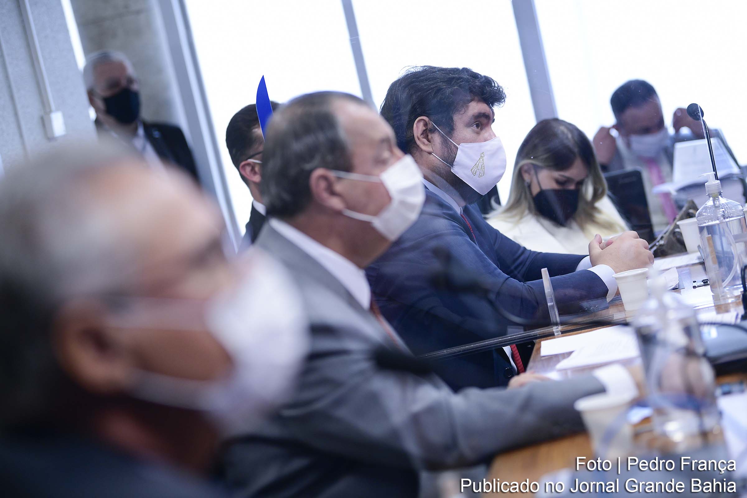 Segundo a comissão, o nome do depoente aparece em uma troca de mensagens que cria a “arquitetura da fraude” para a licitação destinada à compra de testes de Covid-19 superfaturados.