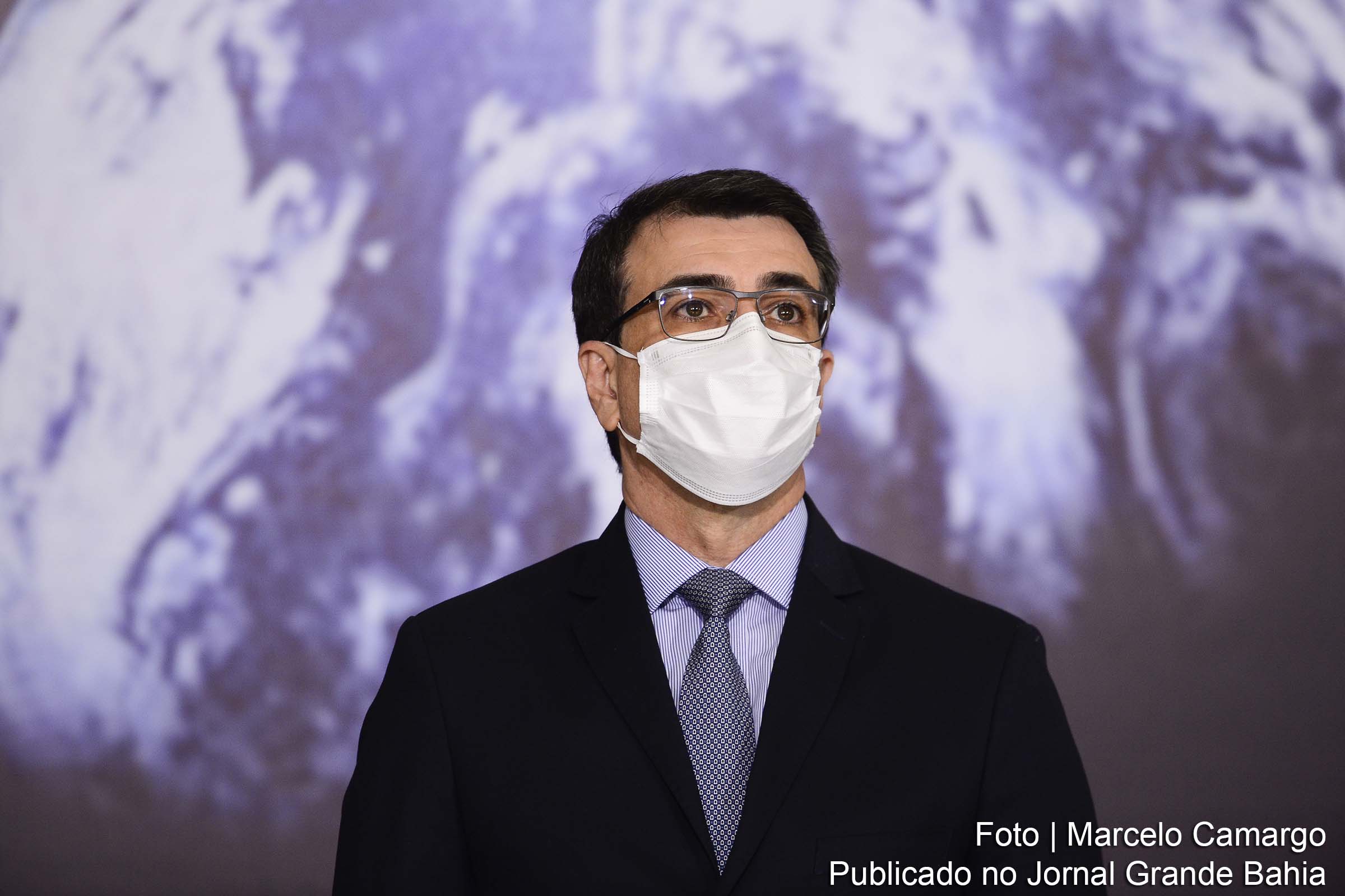 Carlos França, ministro das Relações Exteriores do Brasil.