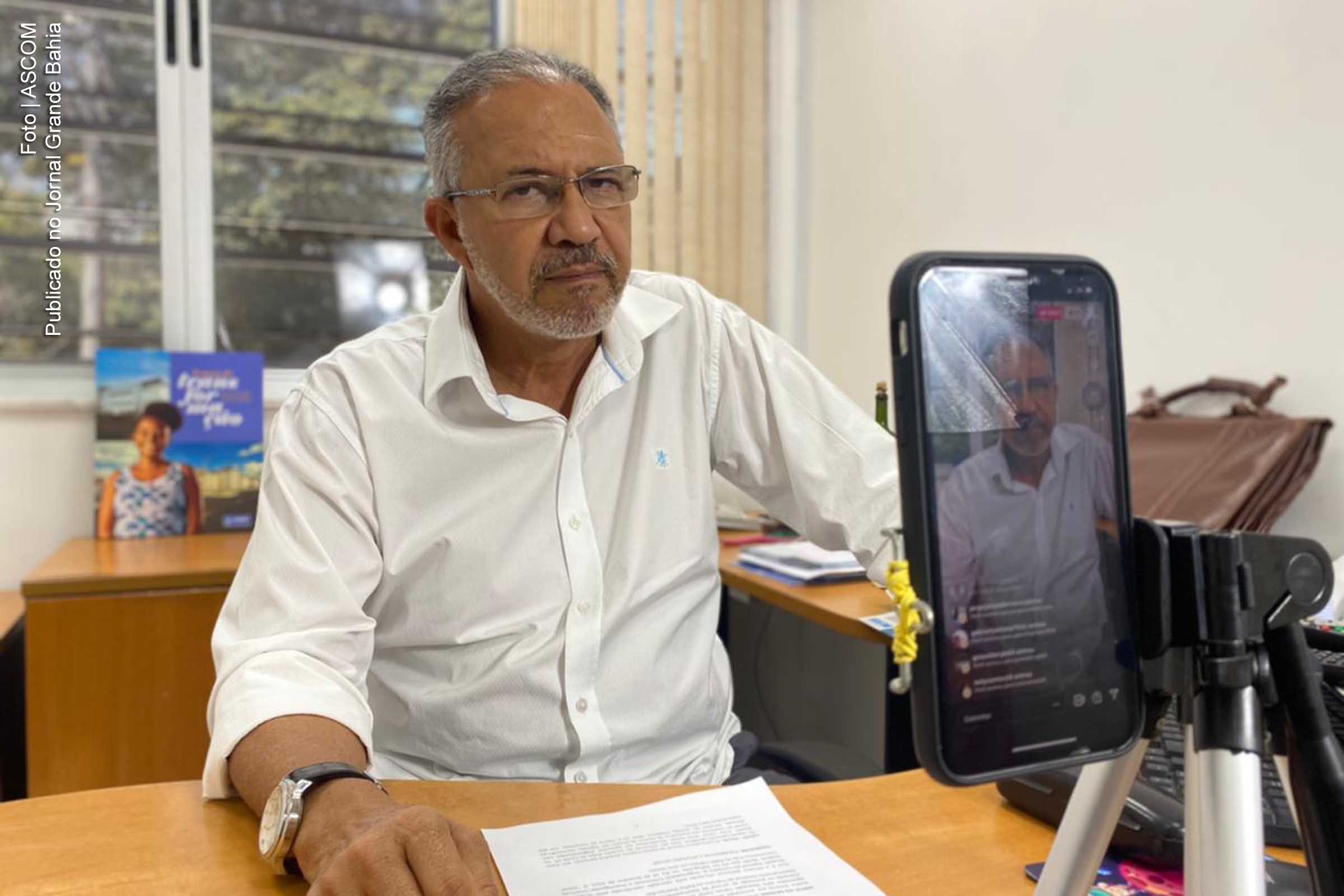 Deputado Carlos Geilson cobra retorno das cirurgias eletivas na Bahia