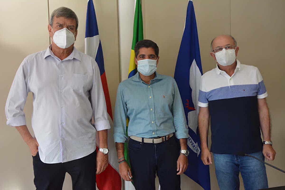 Ex-prefeito de Salvador, ACM Neto vem a Feira de Santana neste sábado,11, participar de um curso de formação política.