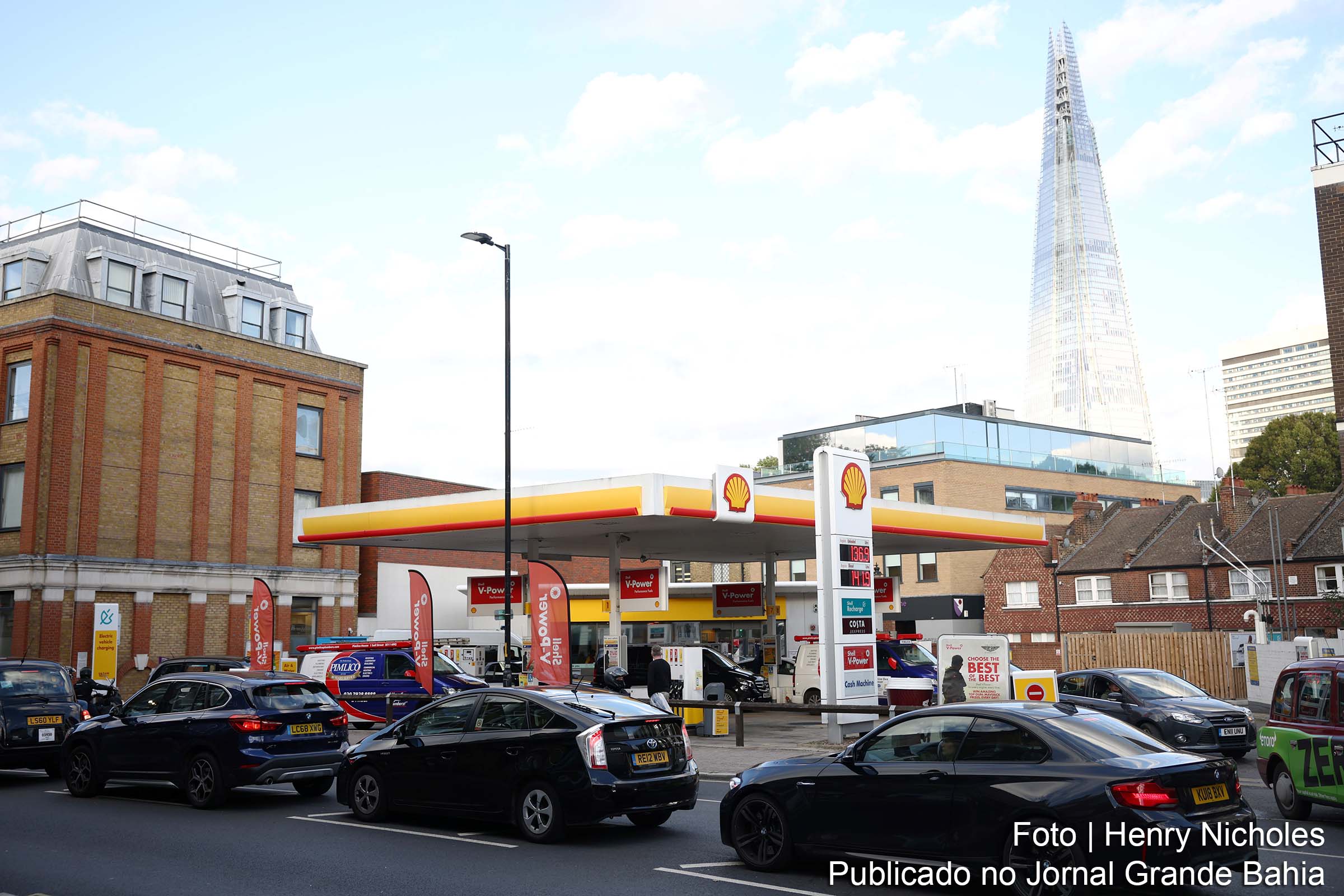 Crise nos postos de combustível no Reino Unido está controlada