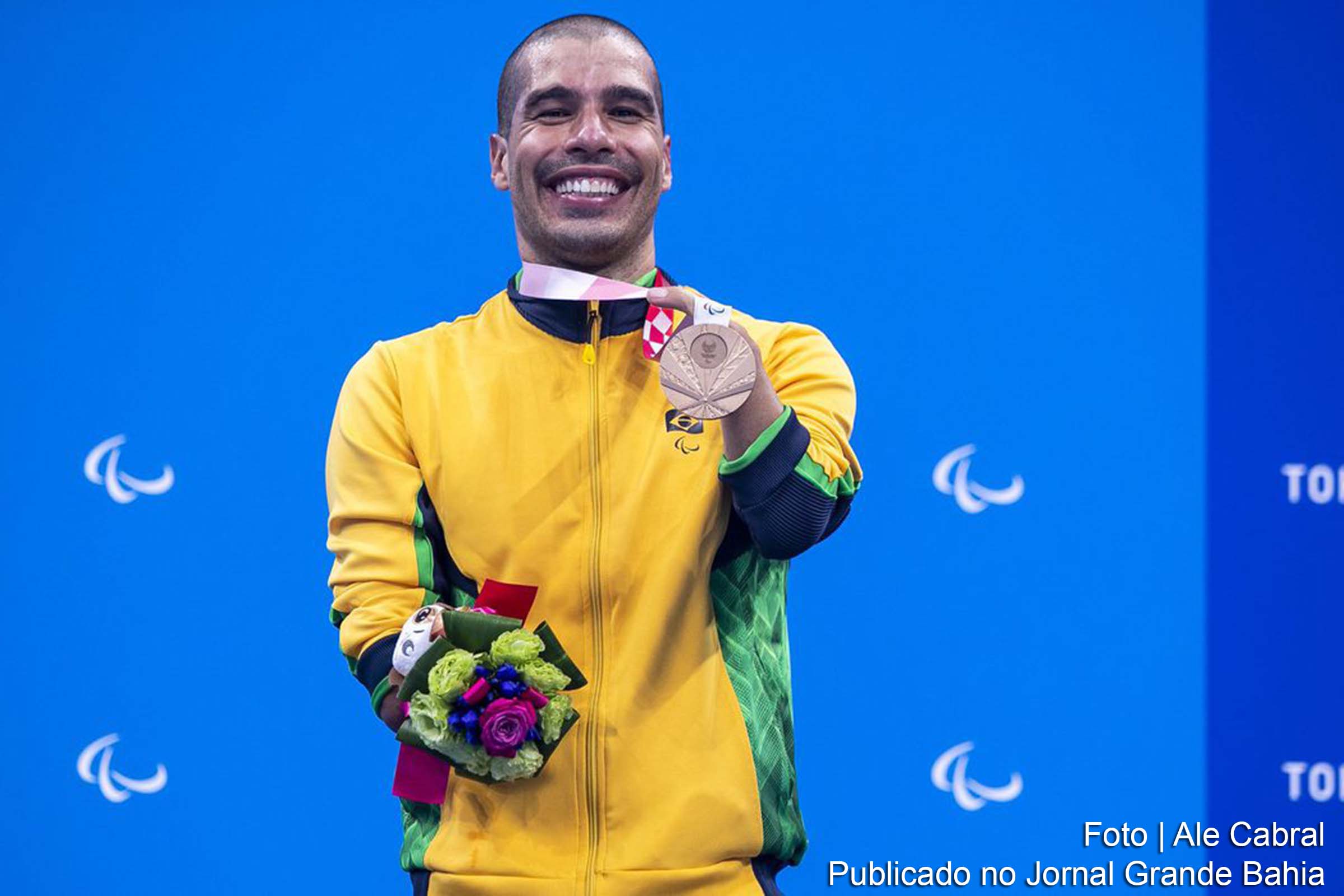 multimedalhista Daniel Dias foi eleito membro do Conselho dos Atletas do Comitê Paralímpico Internacional (IPC, na sigla em inglês).