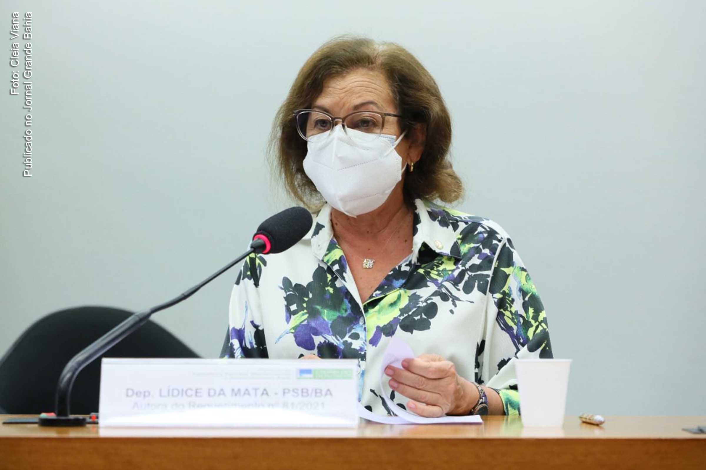 Lídice da Mata: é preciso destacar que a cultura do cacau na Bahia, durante a vassoura-de-bruxa, teve um impacto devastador na economia do estado e também na economia dos produtores.