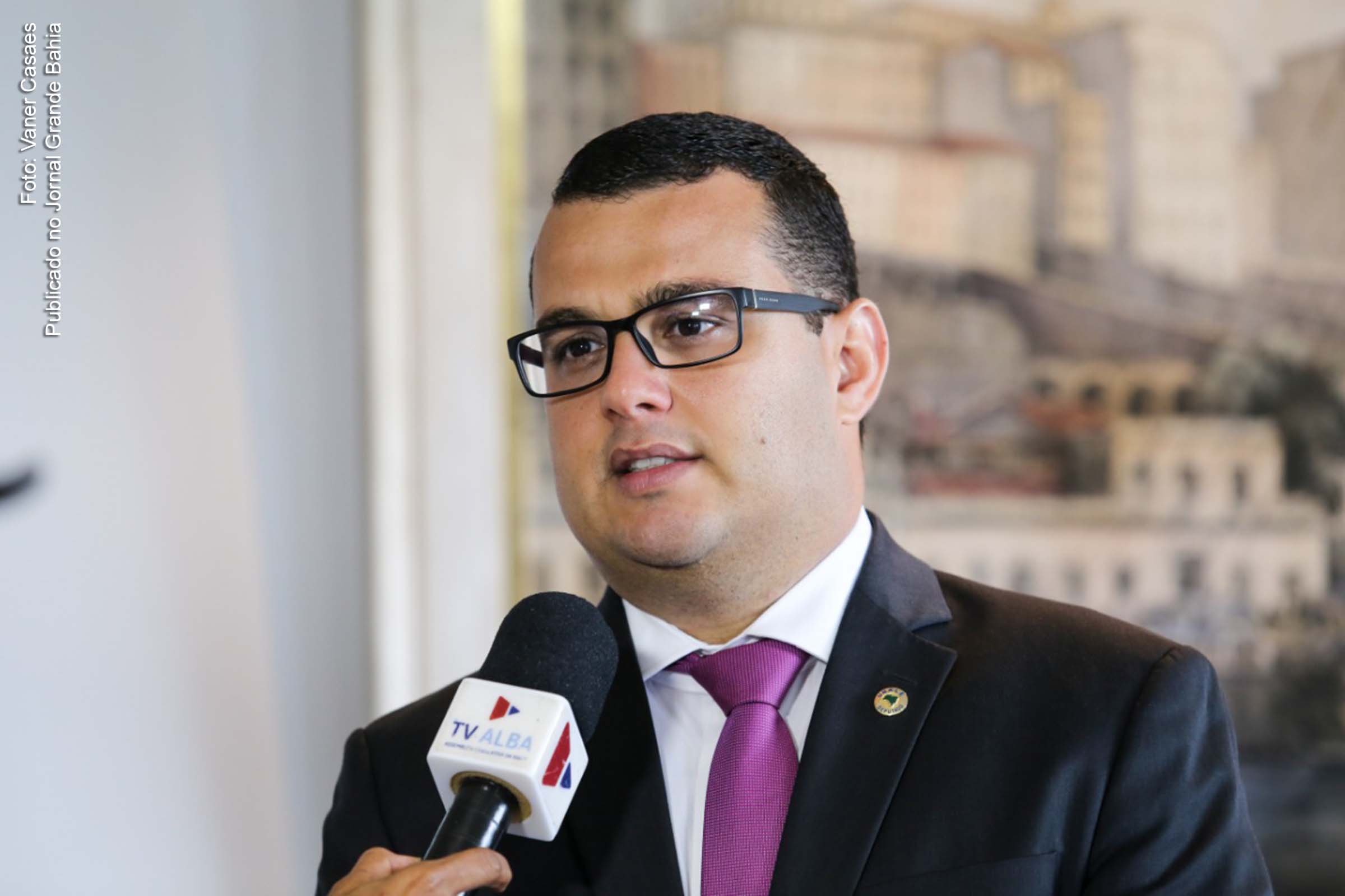 Deputado estadual Alex Lima (PSB-BA).