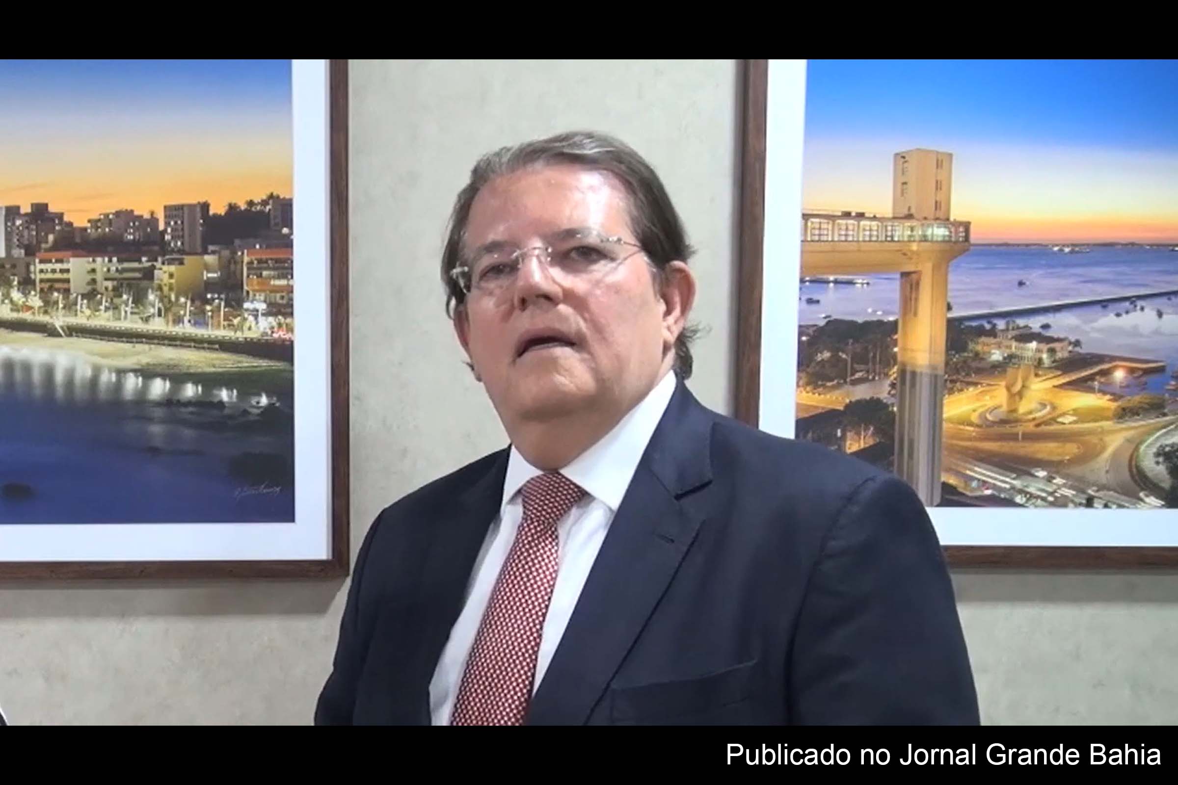 Desembargador Jatahy Junior envia manifestação ao presidente do TJBA informando sobre desistência de concorrer à cargo da Mesa Diretora