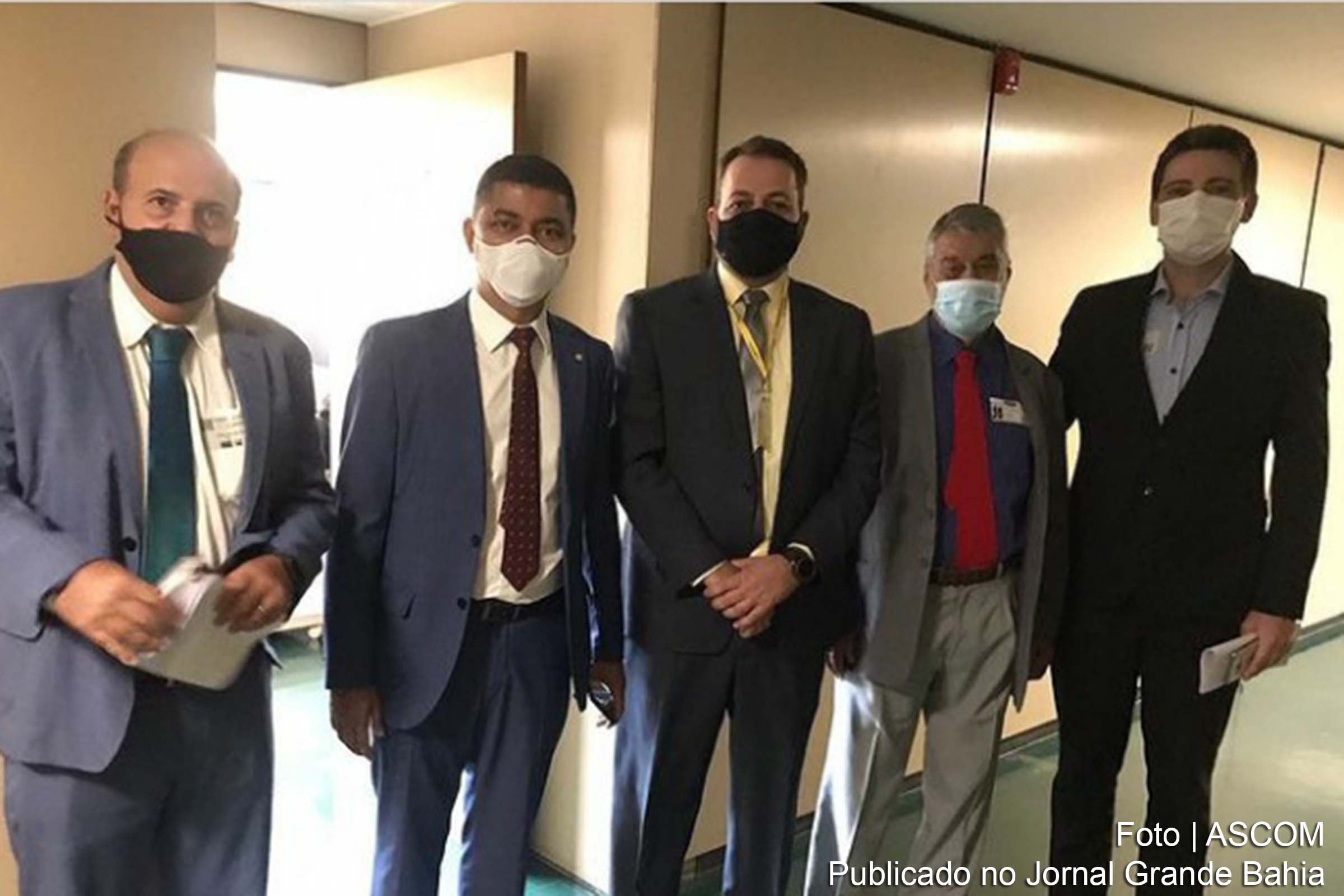 Auditores-fiscais do trabalho da Bahia foram representados por Diego Barros, vice-presidente da Delegacia Sindical do Sinait no estado.