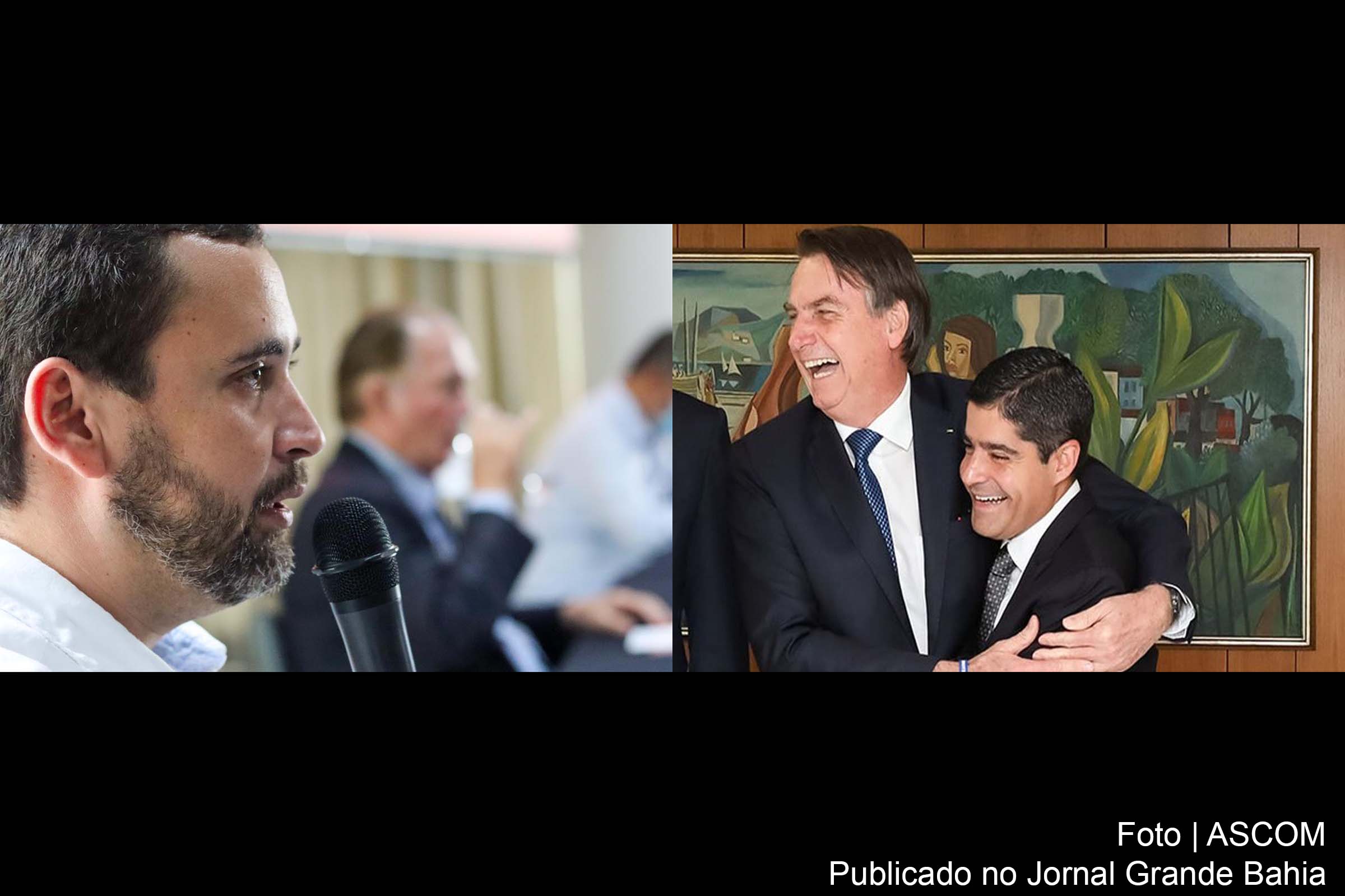 Presidente do PT da Bahia, Éden Valadares, comenta aliança entre os extremistas de direita Jair Bolsonaro e ACM Neto, e o eminente fim do DEM, a partir da fusão do PSL, partido pelo qual foi eleito o presidente.