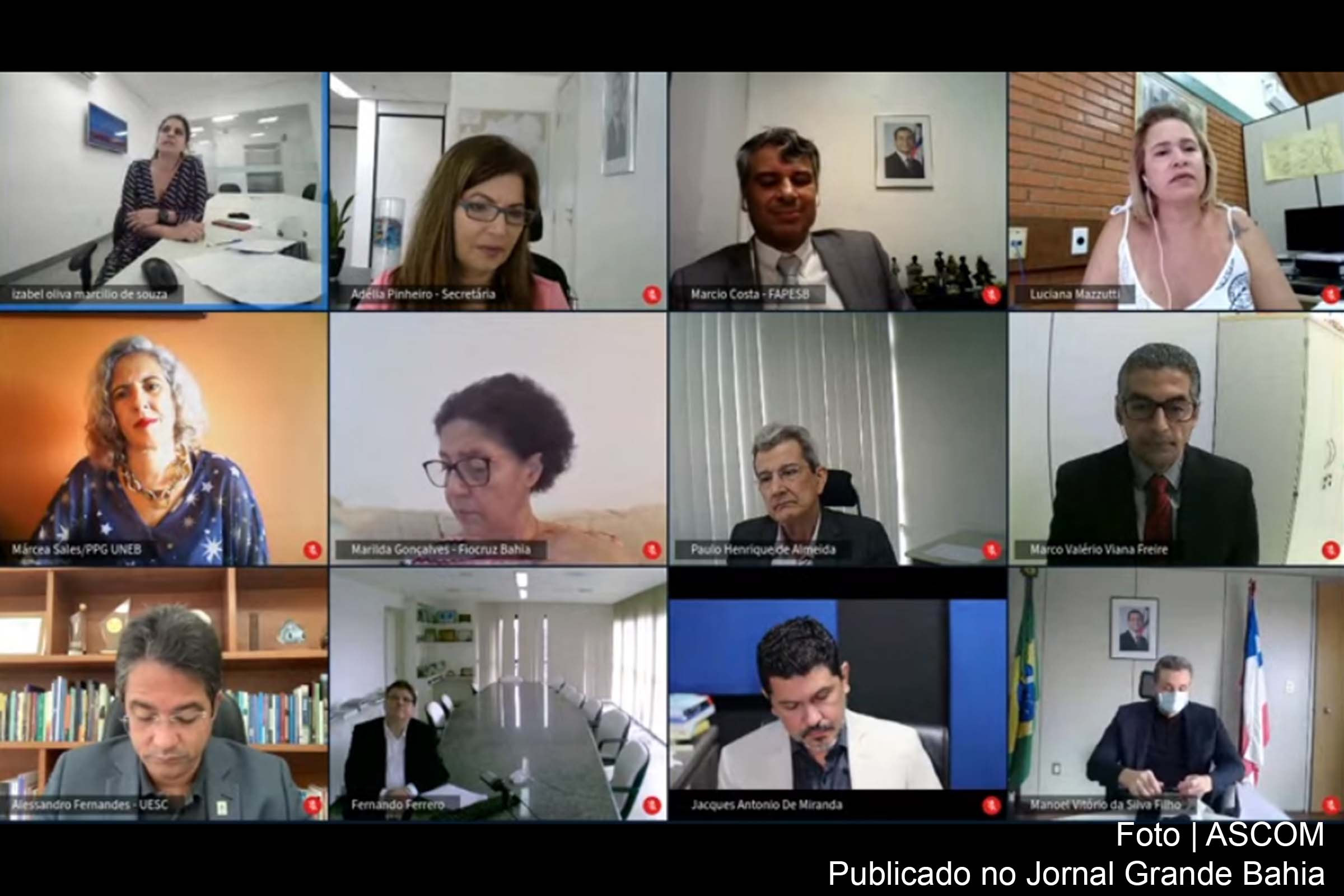 Solenidade comemorativa de aniversário da Fundação contou com a presença de autoridades da Bahia.