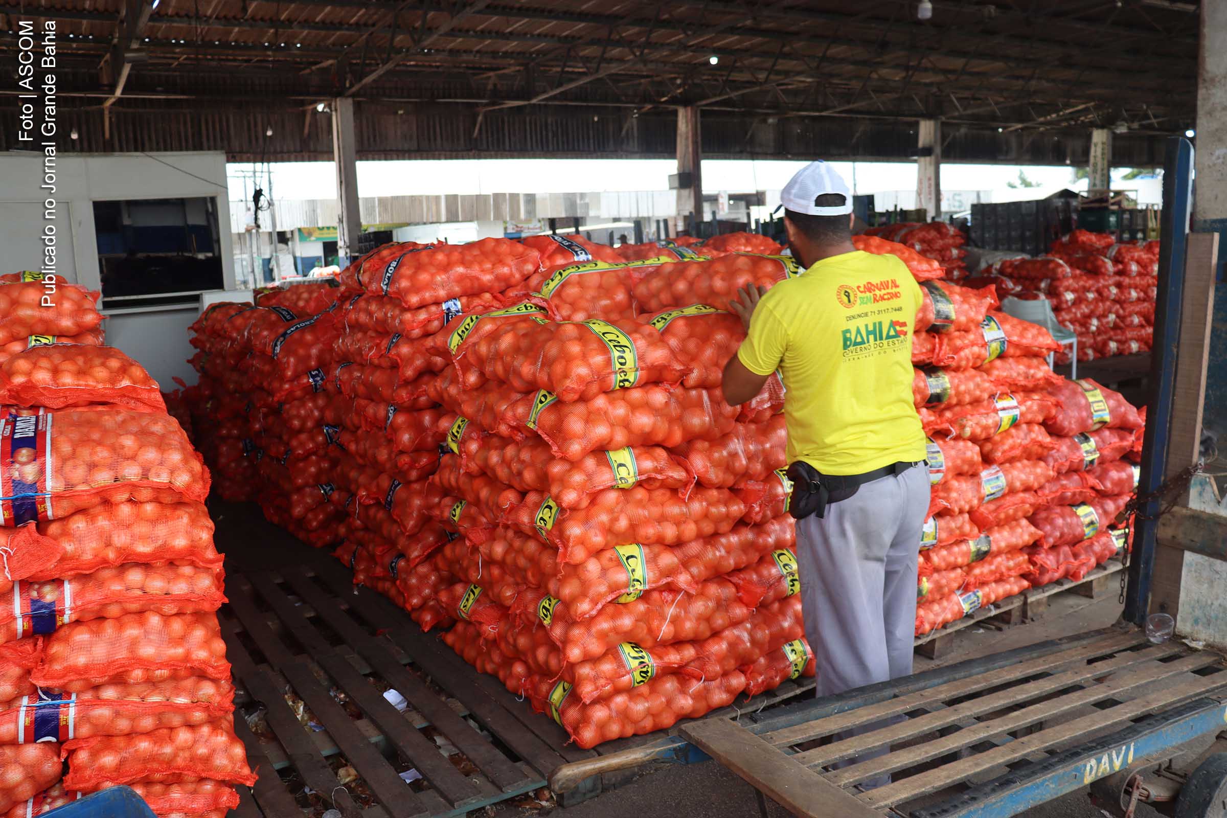 Gestão do Centro de Abastecimento de Salvador (CEASA) será concedida.