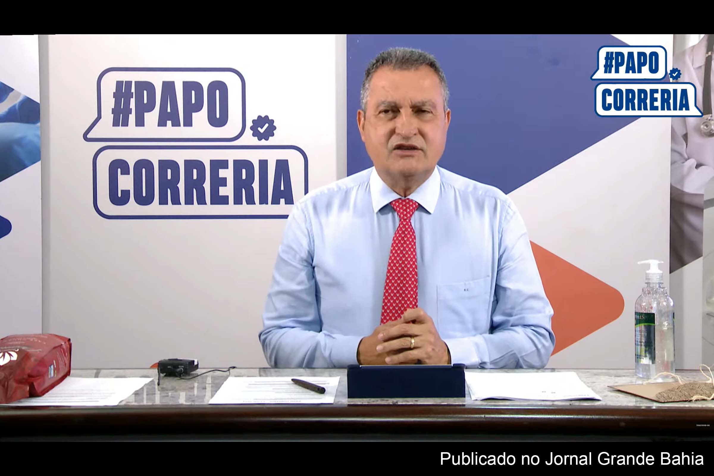Governador Rui Costa.