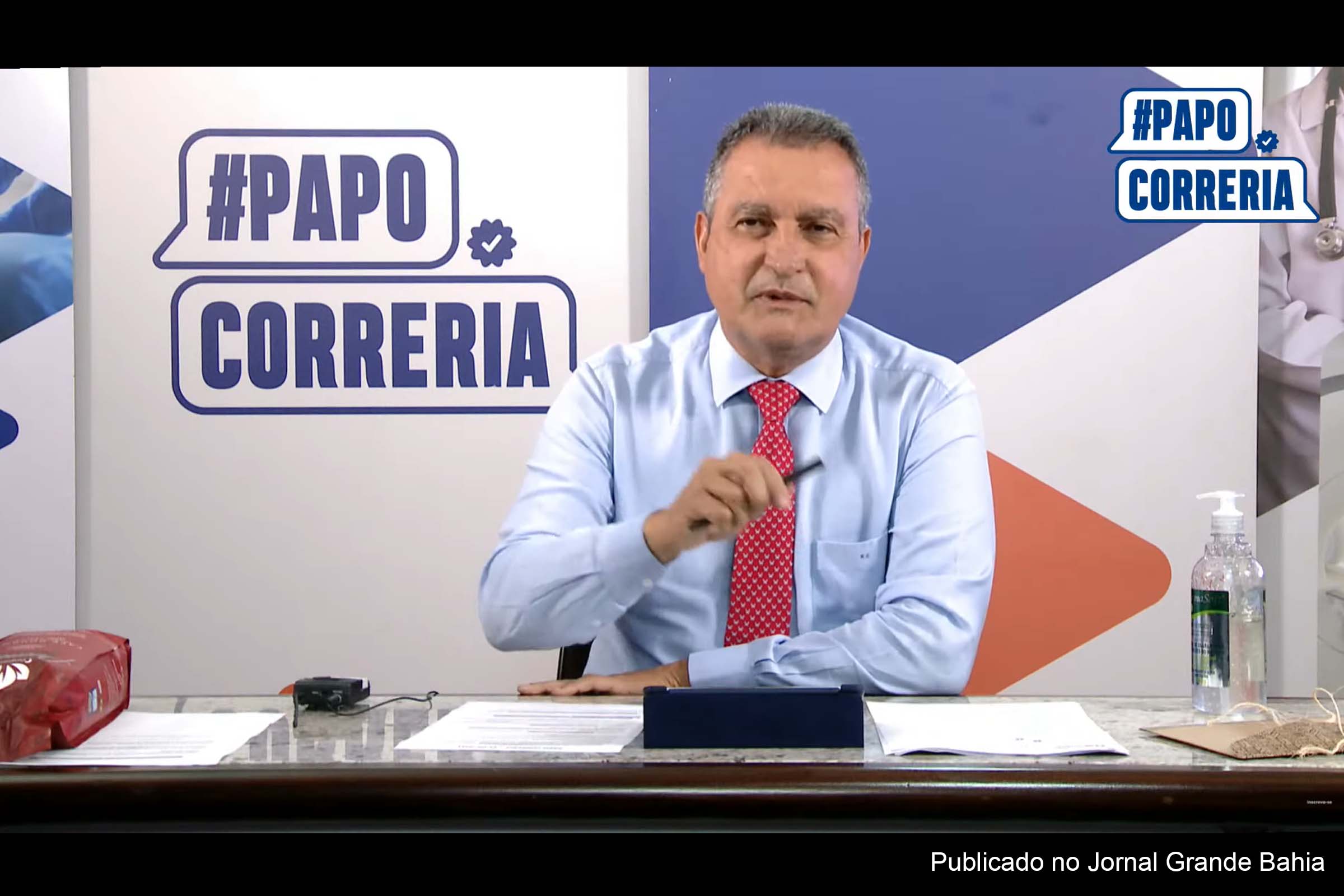 Governador Rui Costa.