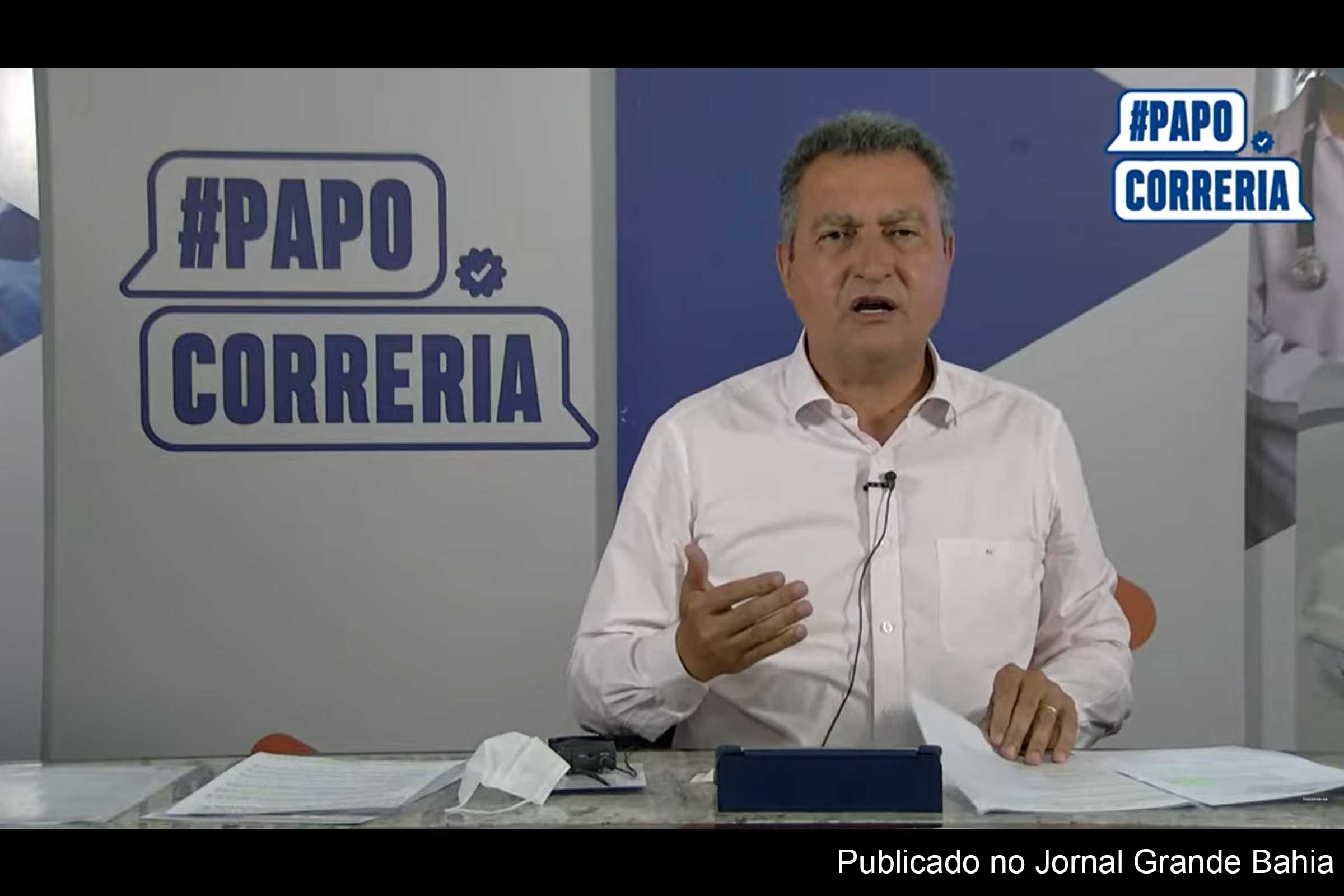 Governador Rui Costa.