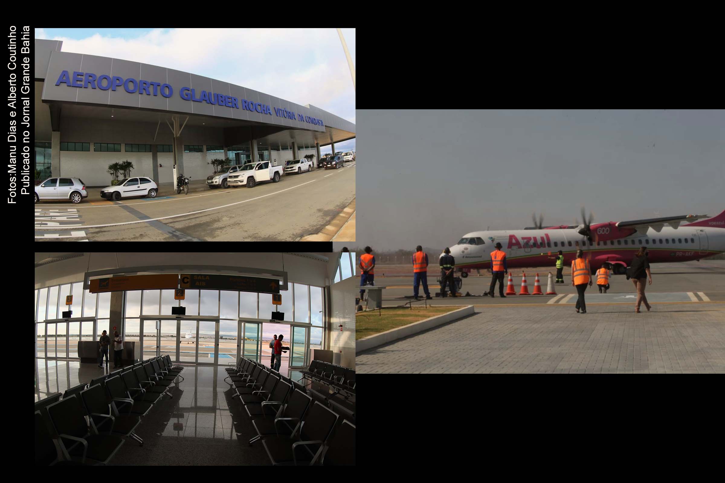 Governo Rui Costa libera incentivos fiscais e promove investimentos em infraestrutura do setor de aviação civil da Bahia.