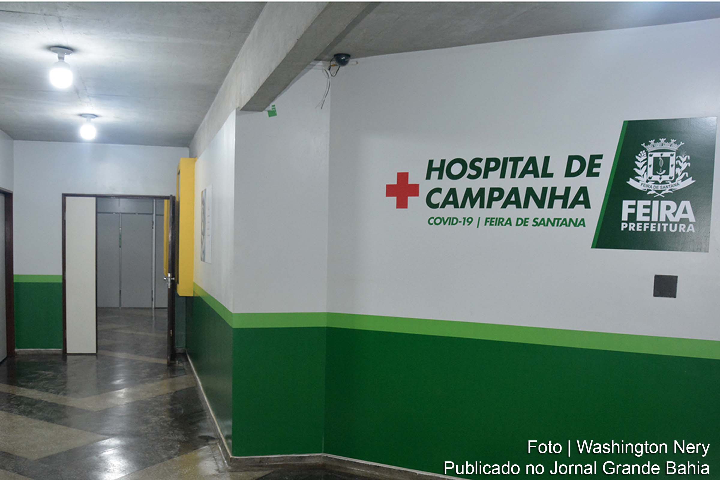 Unidade hospitalar atendeu 1.566 pessoas, destas 1.255 receberam alta.