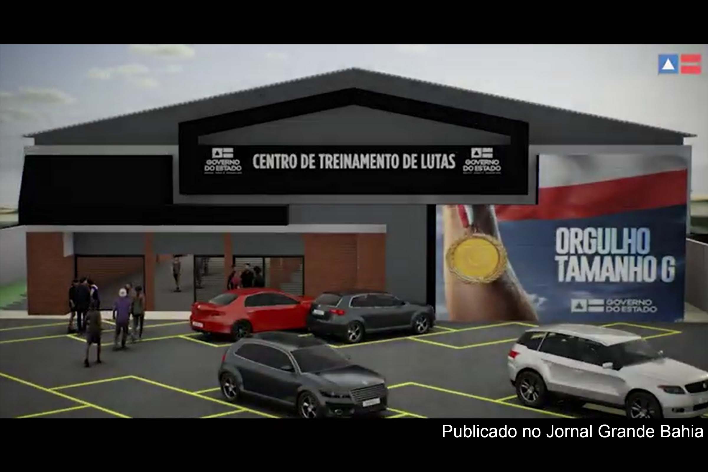 Conheça o projeto do CT de Boxe e Artes Marciais da Bahia
