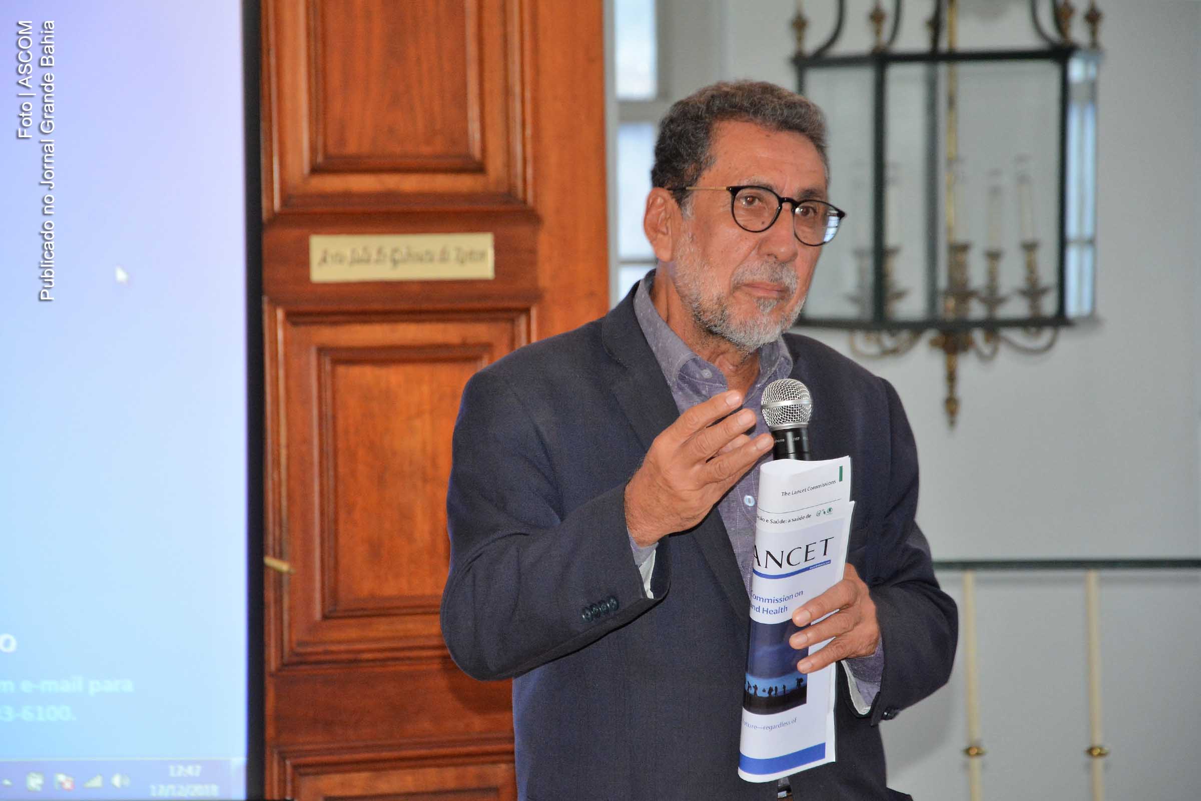 Jailson Bittencourt de Andrade, presidente da ACB.