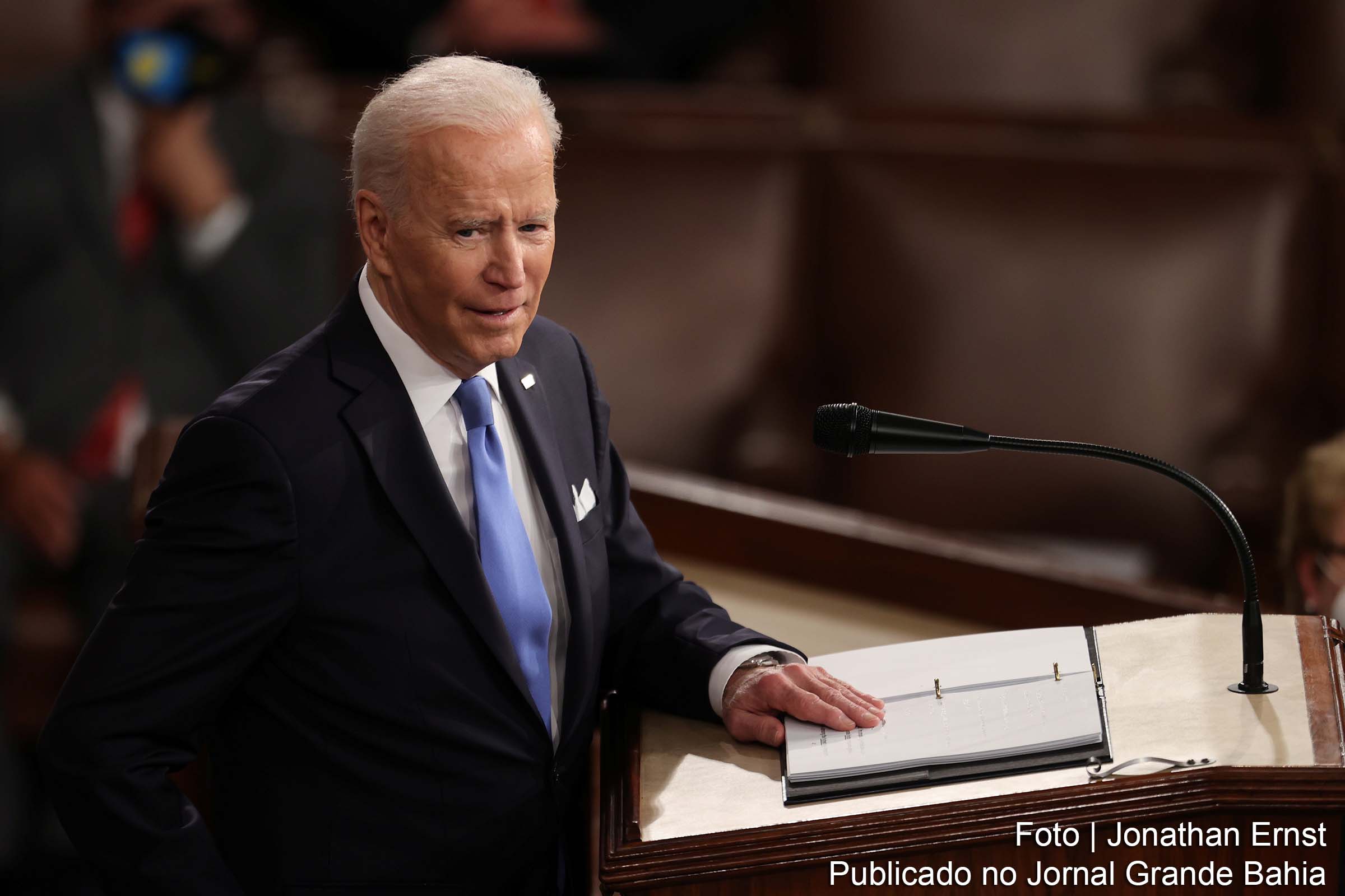 Joe Biden: Estamos investindo na maior fonte de força: as nossas alianças. Estamos nos atualizando para enfrentar, da melhor forma, as ameaças de hoje e de amanhã.