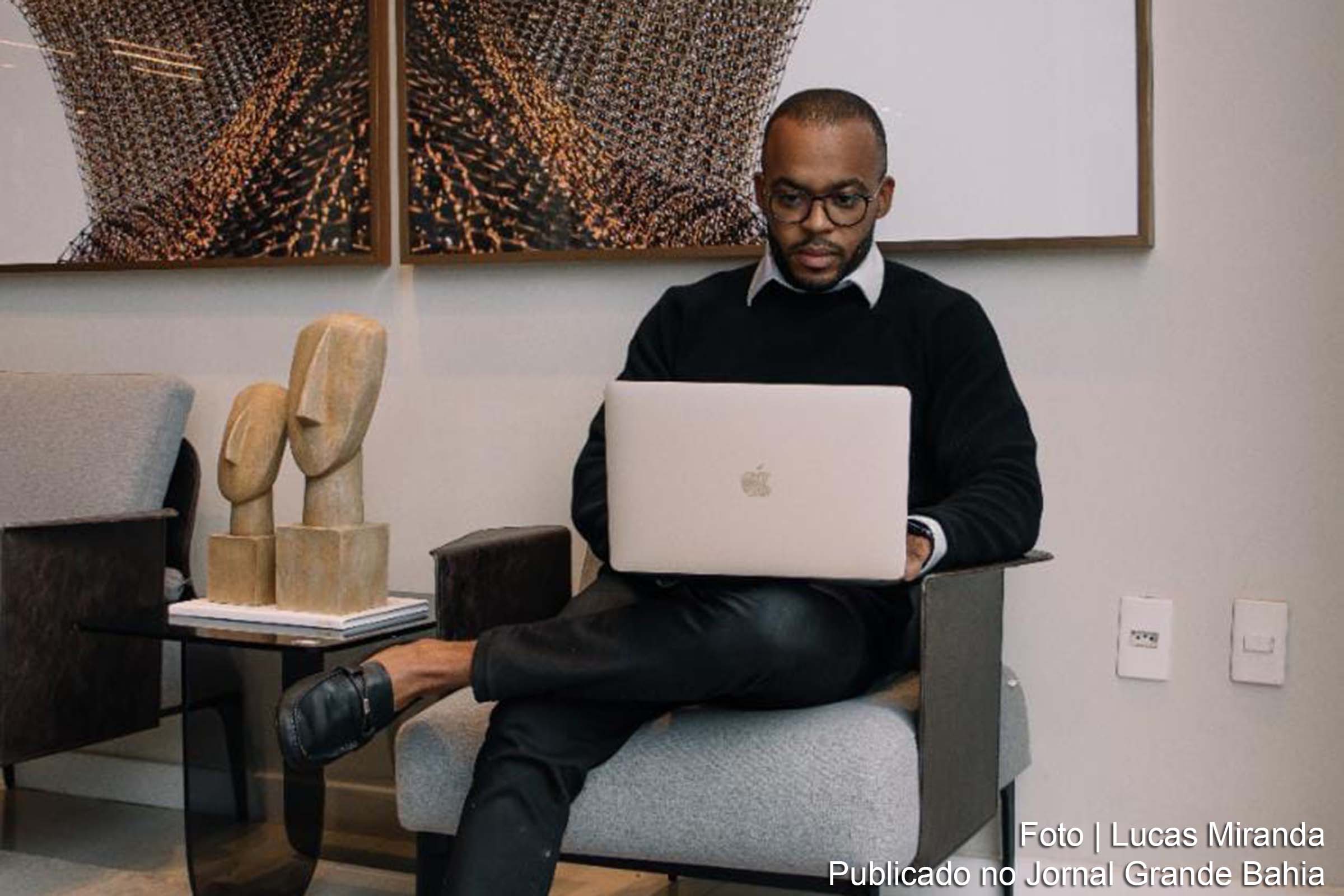 Leonardo Britto, advogado especialista em Crimes Virtuais e Cibernéticos.