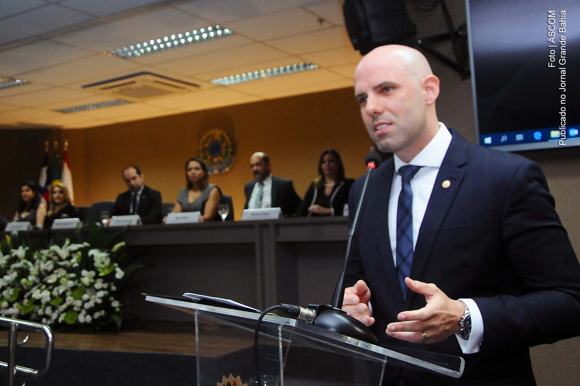 Luís Carneiro, procurador-chefe do MPT na Bahia.