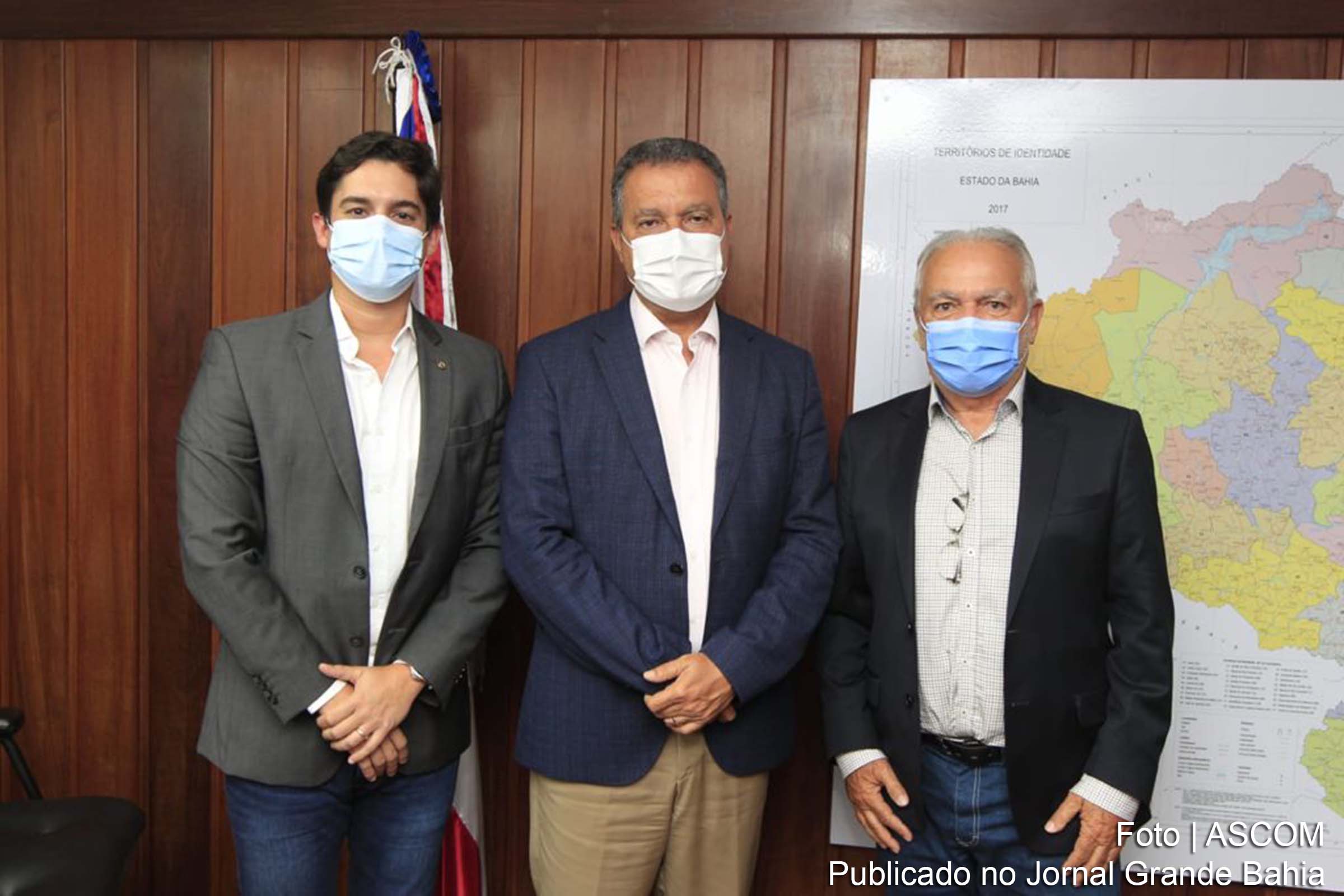 Deputado Estadual Marcelinho Veiga articula ações do Governo Rui Costa para quatro municípios do interior da Bahia