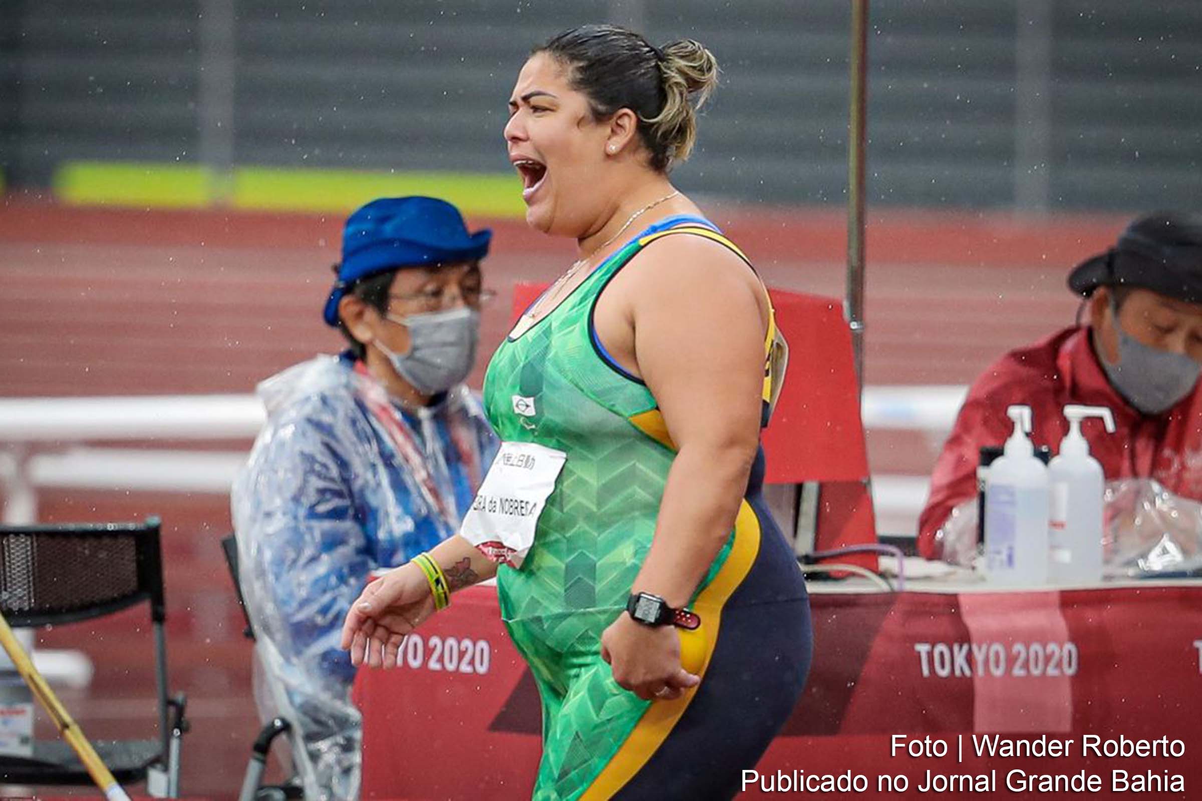 Atleta alagoana garantiu conquista com marca de 9,15 metros.