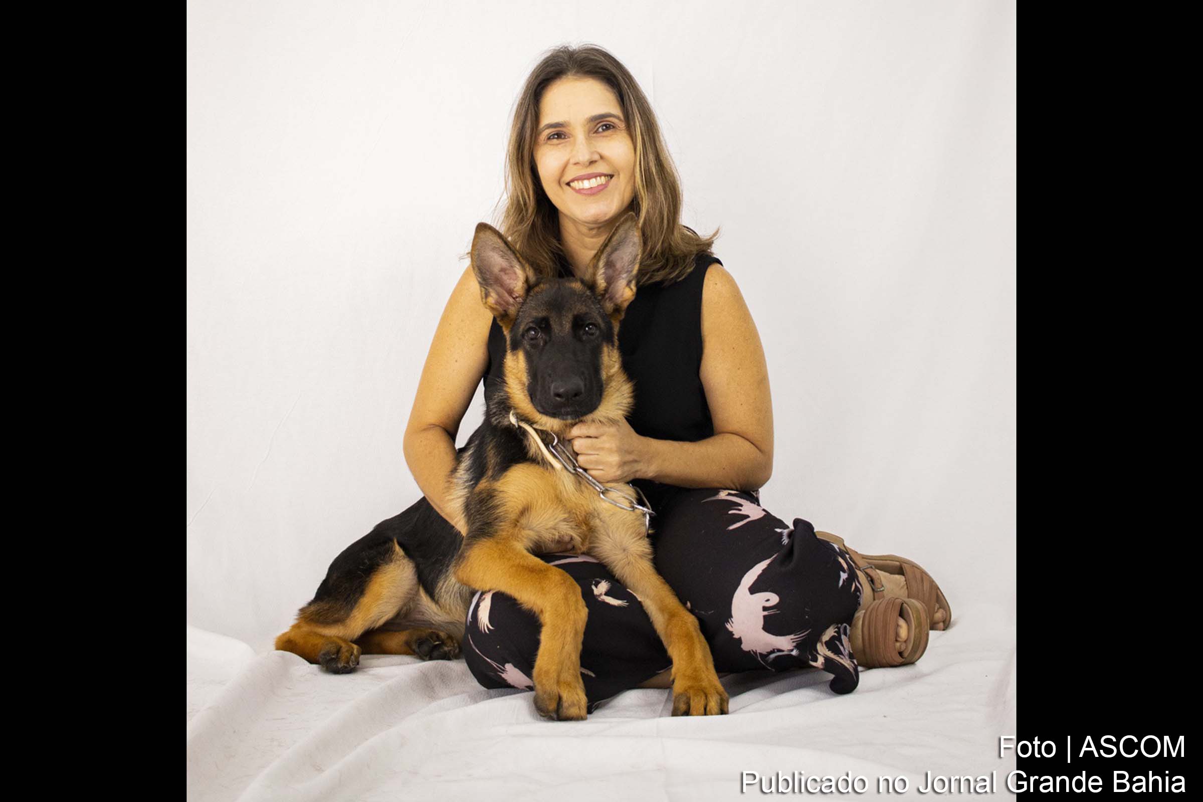 Carla Patrícia, médica veterinária especialista em cardiologia para pequenos animais da Mundo Pet.