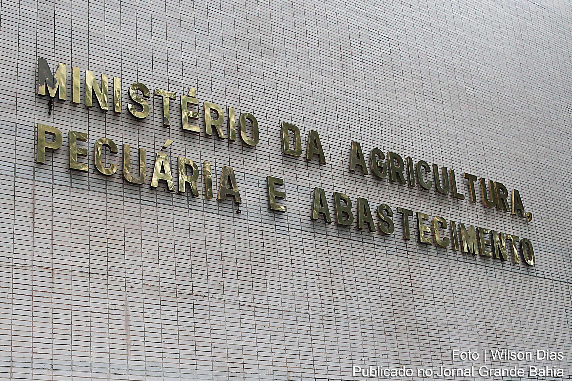 Ministério da Agricultura, Pecuária e Abastecimento (MAPA) monitora situação.