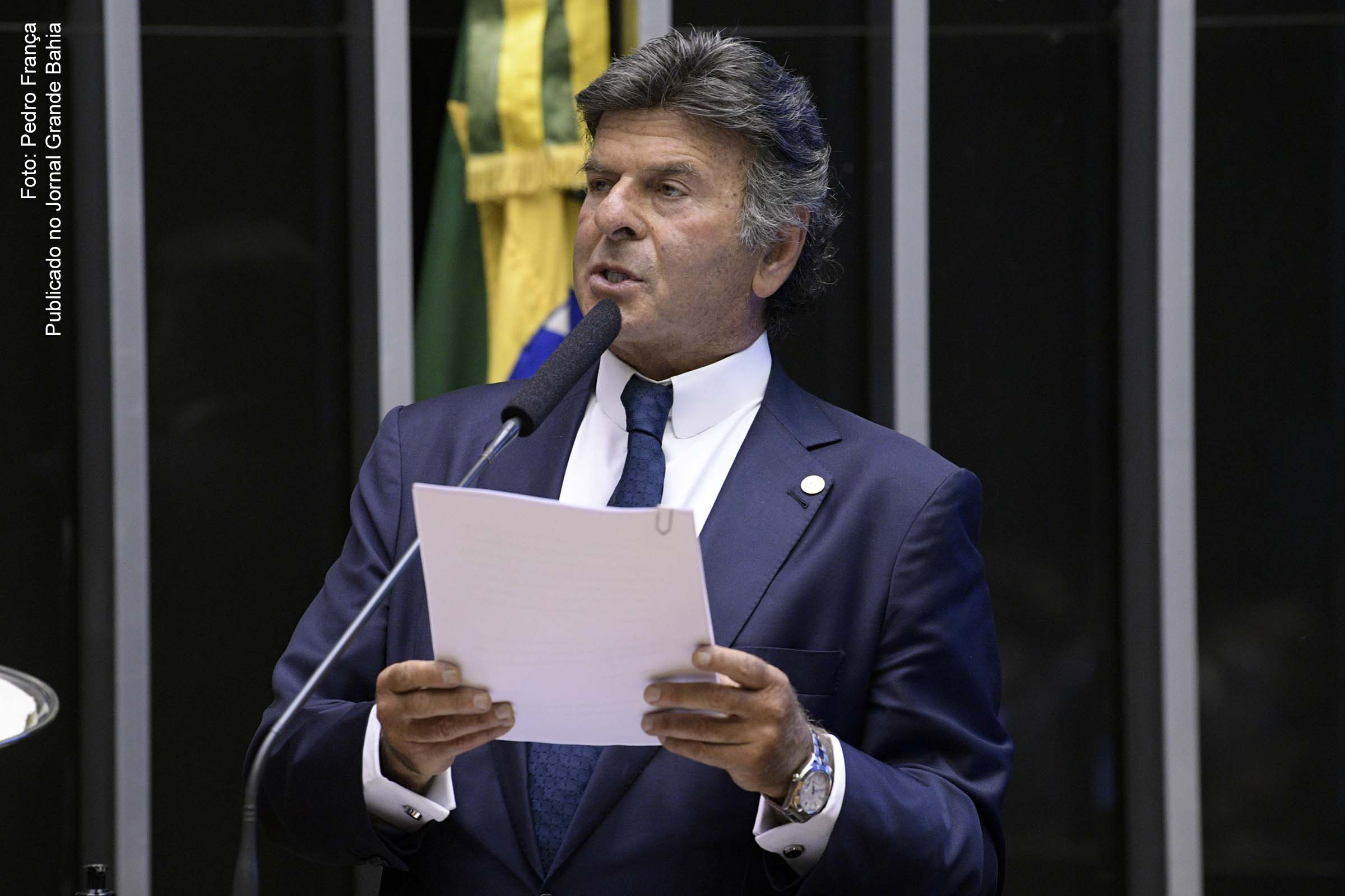 O presidente do Supremo Tribunal Federal (STF), Luiz Fux, se manifestou nesta quarta-feira (08/09/2021) em resposta às falas do presidente Jair Bolsonaro nos atos de 7 de setembro. Senadores repercutiram nas redes sociais.