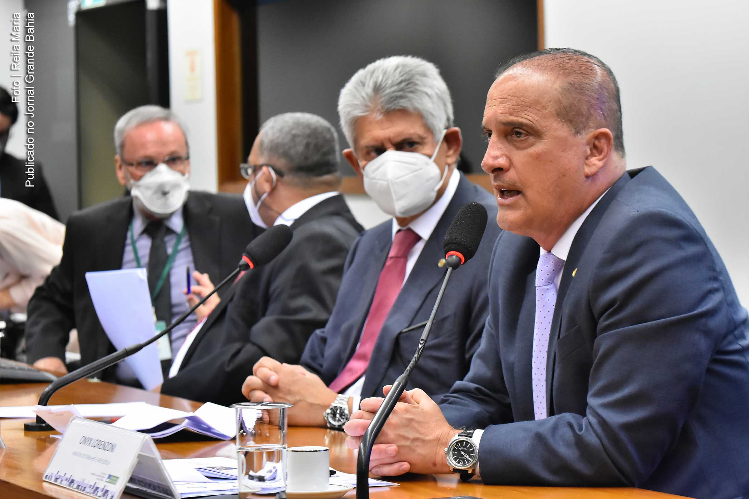 Ministro Onyx Lorenzoni falou a deputados sobre metas do Ministério do Trabalho. Deputados elogiaram recriação do ministério, que havia sido transformado em secretaria do Ministério da Economia no início do Governo Bolsonaro.