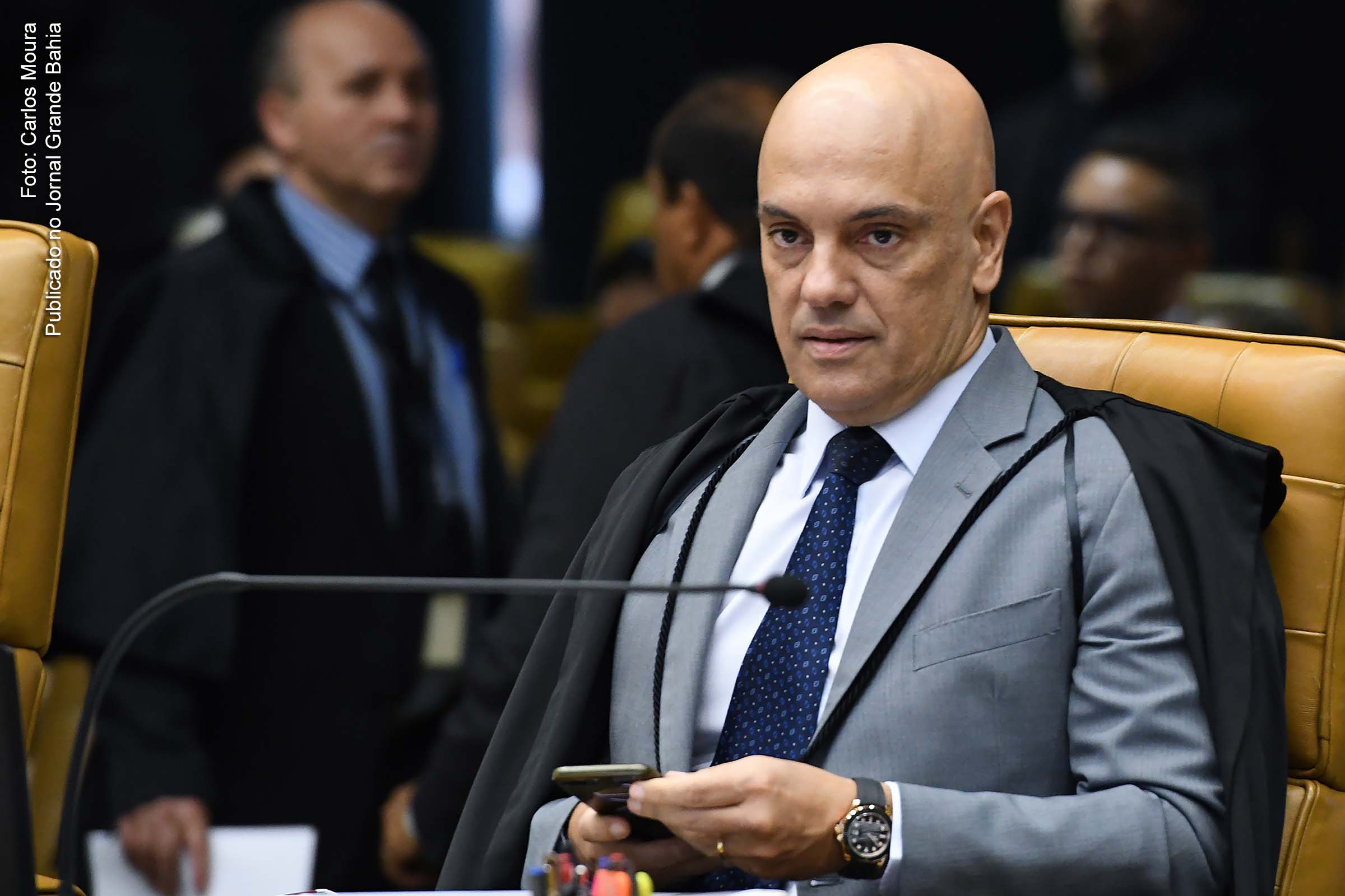 Ministro do STF Alexandre de Moraes autoriza prisões e buscas ligadas a atos pró-governo Bolsonaro