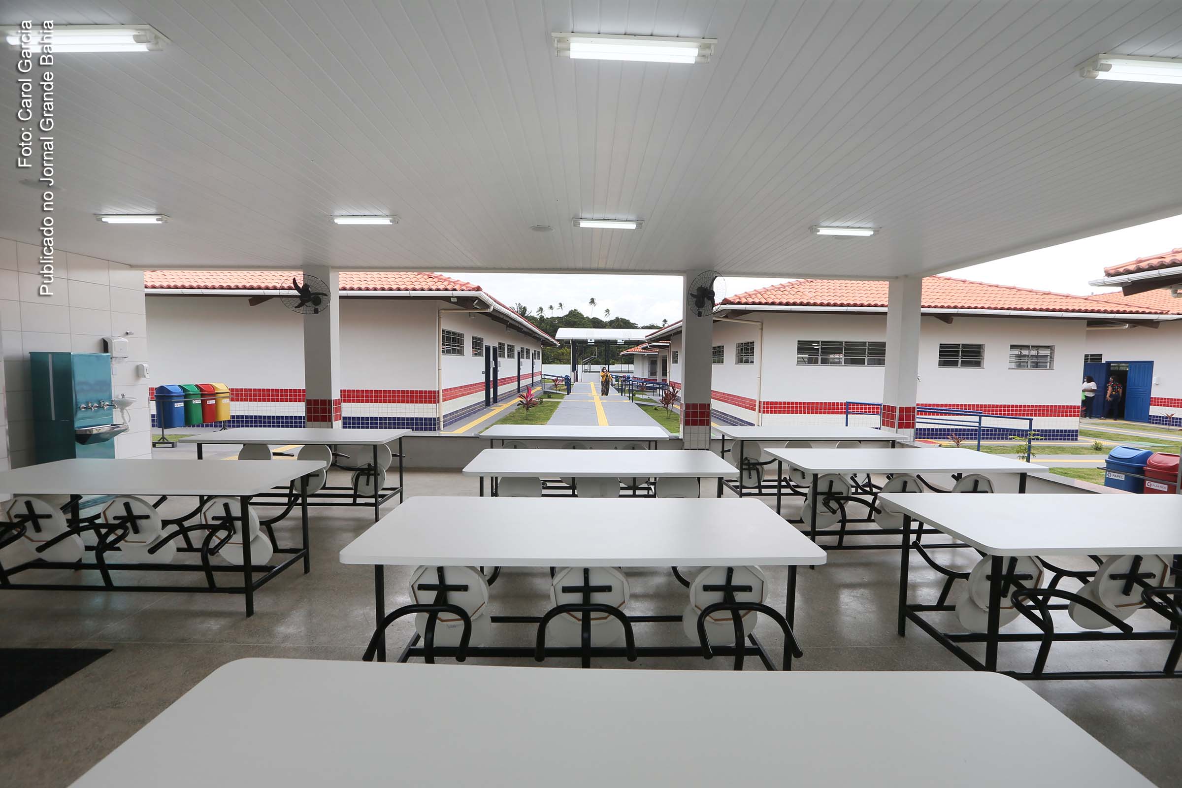 Modernização da infraestrutura da educação é prioridade do Governo Rui Costa.
