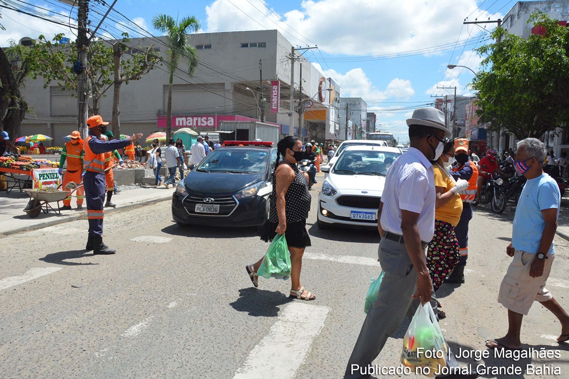 No total são 28 monitores, mantidos pela Prefeitura de Feira por meio da SMT.