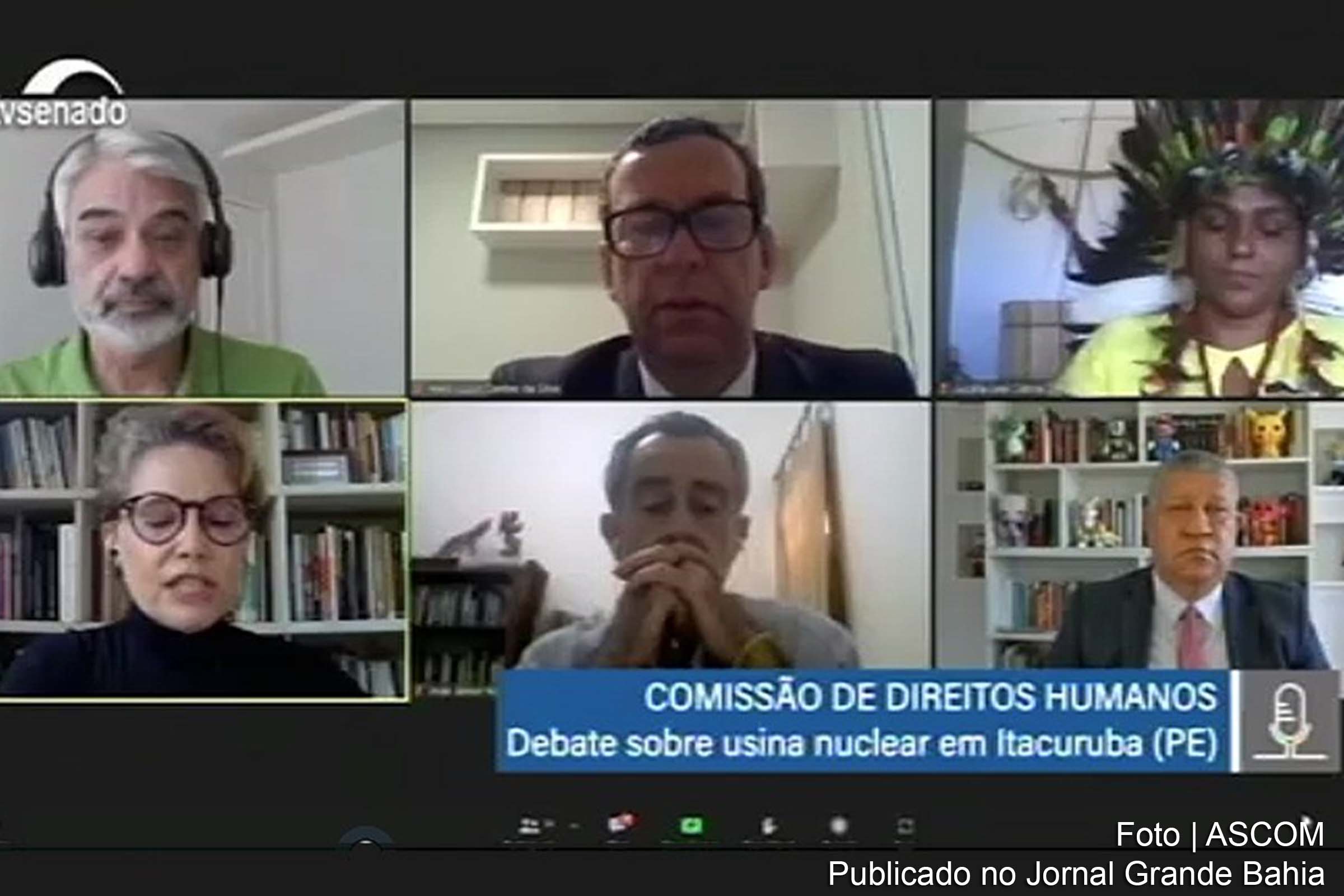 Os participantes do debate na CDH do Senado salientaram a possibilidade de acidentes, os prejuízos às comunidades indígenas e quilombolas da região, e os riscos ambientais envolvidos no plano de instalação da usina nuclear Itacuruba, Pernambuco.