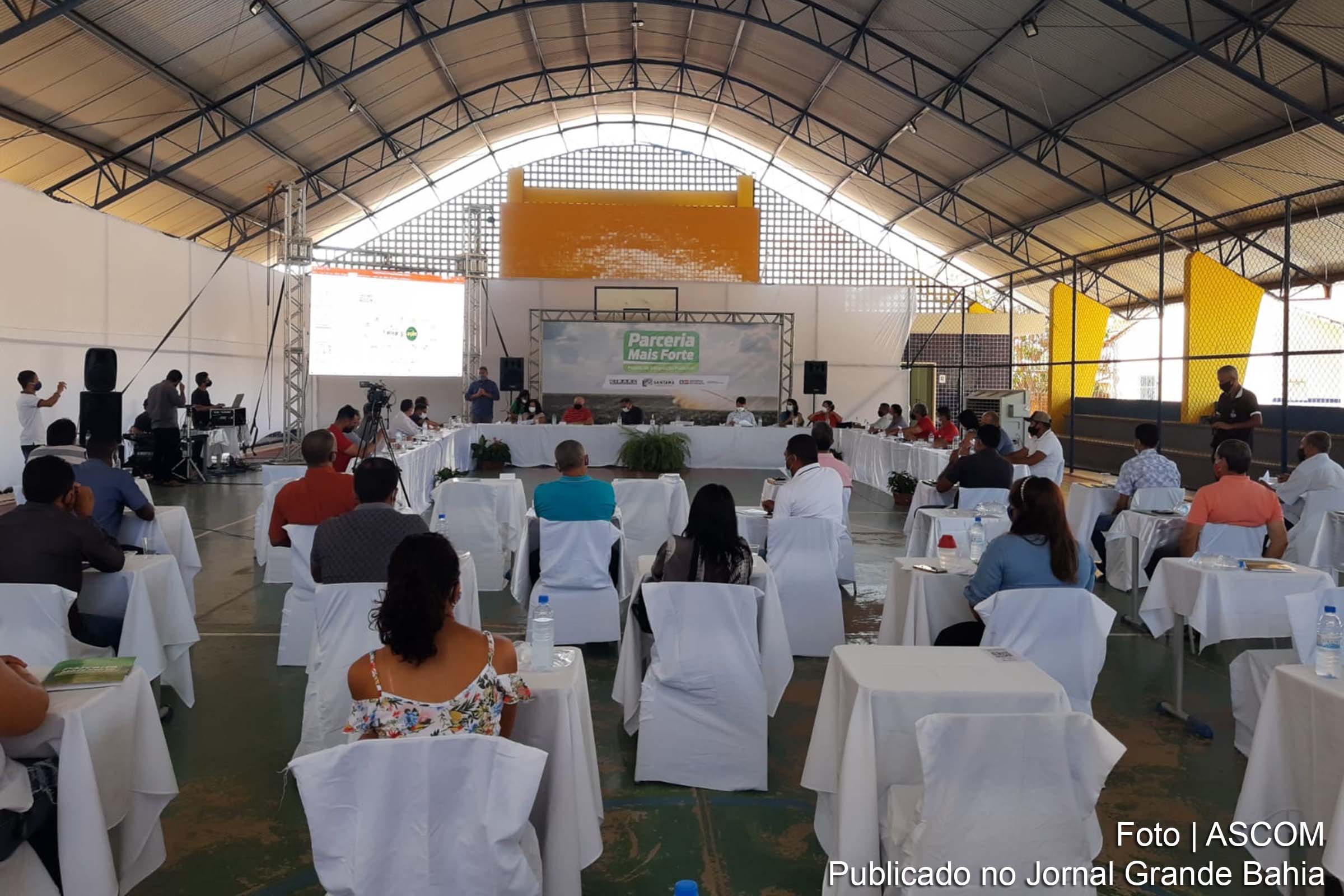 Agricultura familiar da Bahia é fortalecida com estratégia de parcerias interinstitucionais