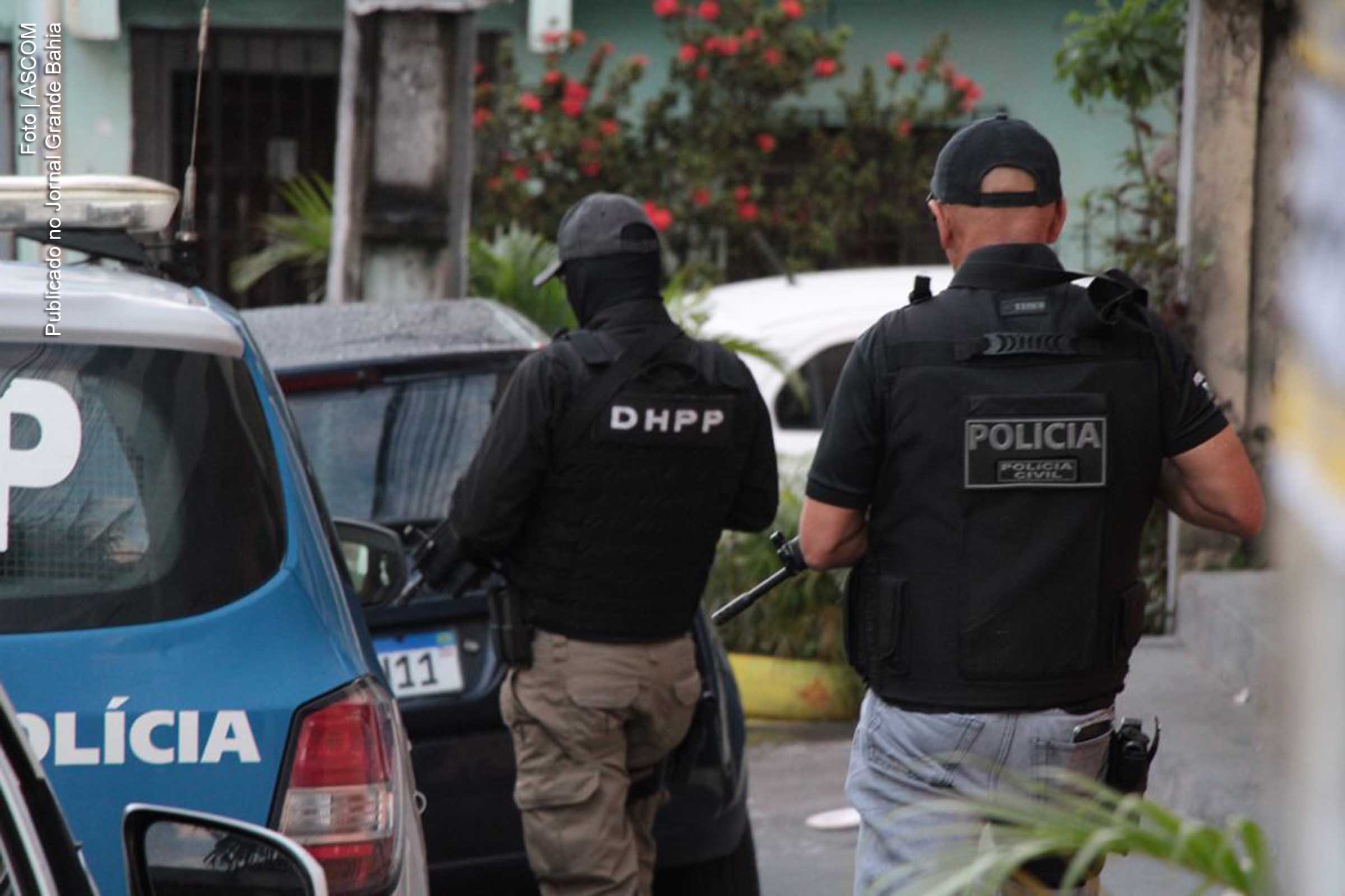 Polícia Civil da Bahia informou que a vítima estava com marcas de esganadura e que o homem foi ouvido no DHPP e confessou os crimes.