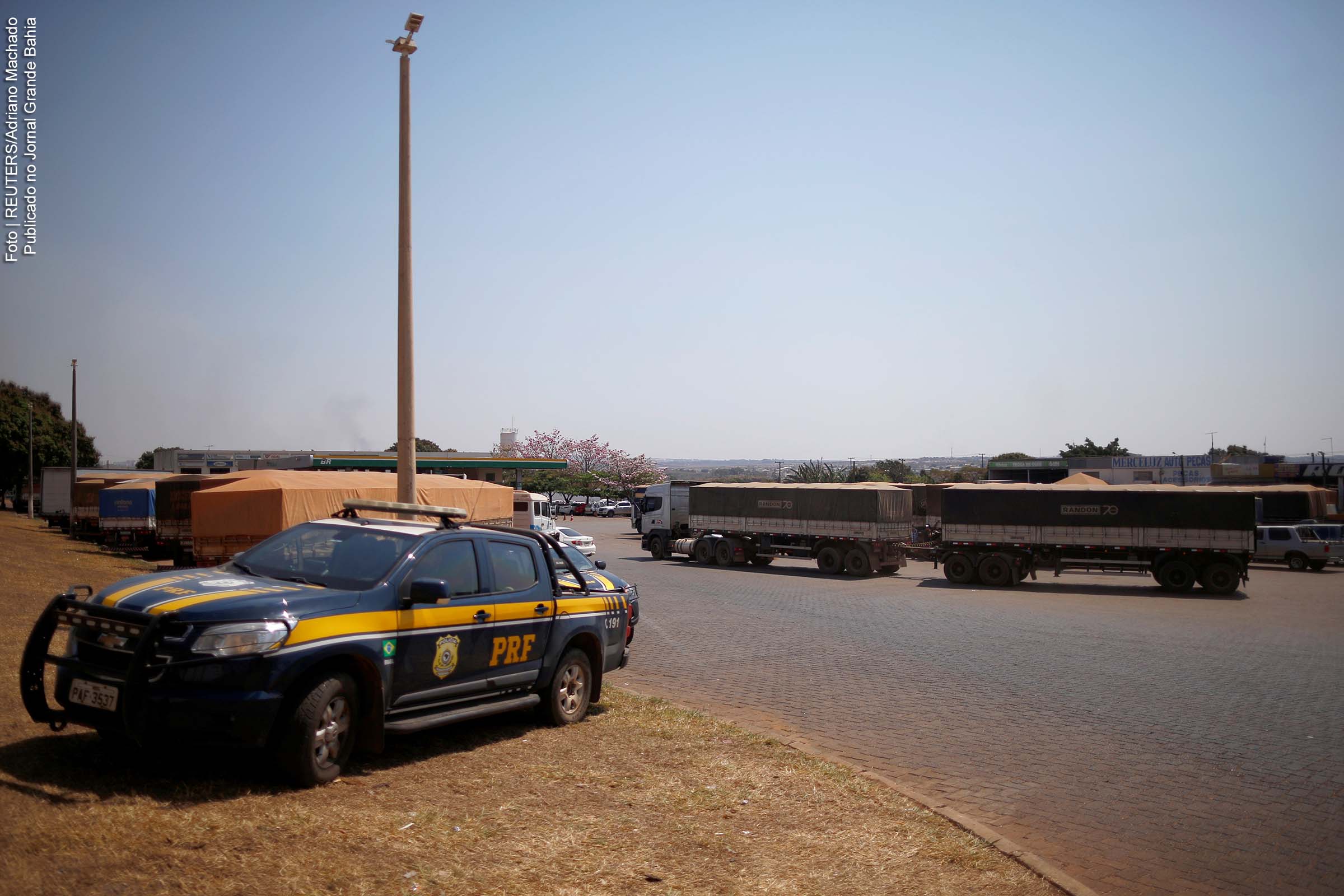 Polícia Rodoviária Federal atua na fiscalização das rodovias.