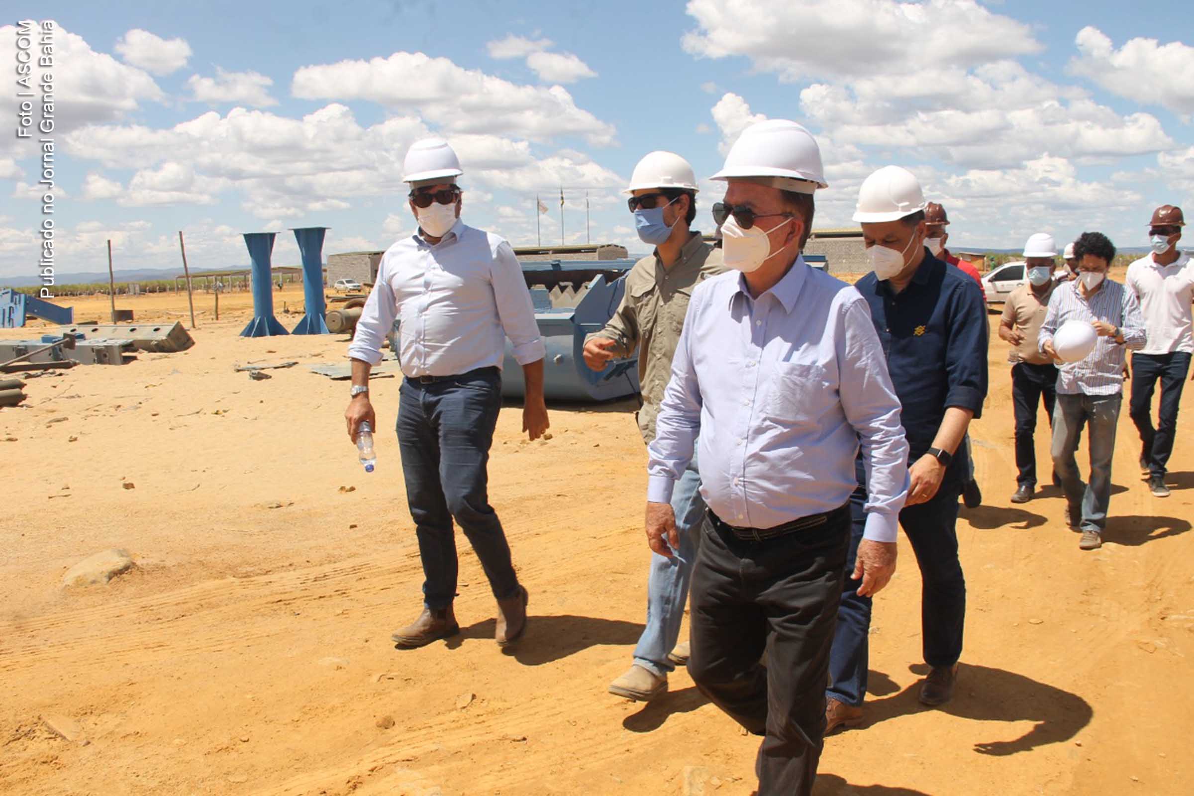 Polo Agroindustrial da Bahia atrai atenção de potenciais investidores.