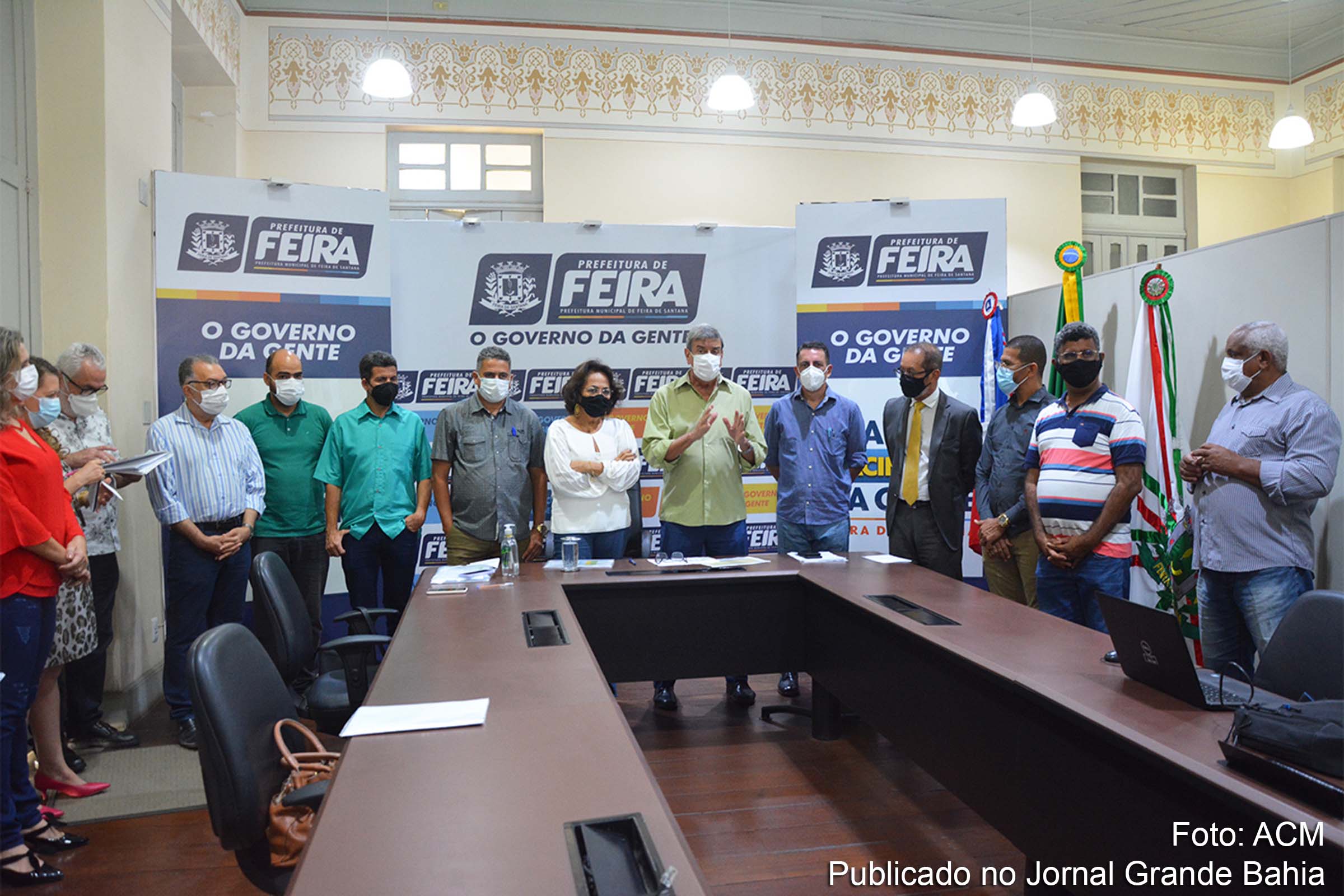 Colbert Martins anuncia investimento em esporte, conectividade e leitura em obras das escolas municipais de Feira de Santana; “20 unidades estão em construção e 176 passam por manutenção geral”, diz prefeito