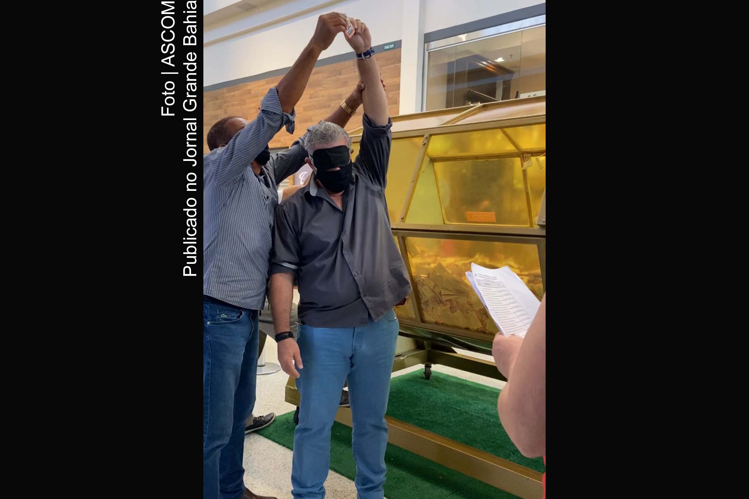 O sorteio da campanha foi realizado no Boulevard Shopping. Todos os premiados são de Feira de Santana.