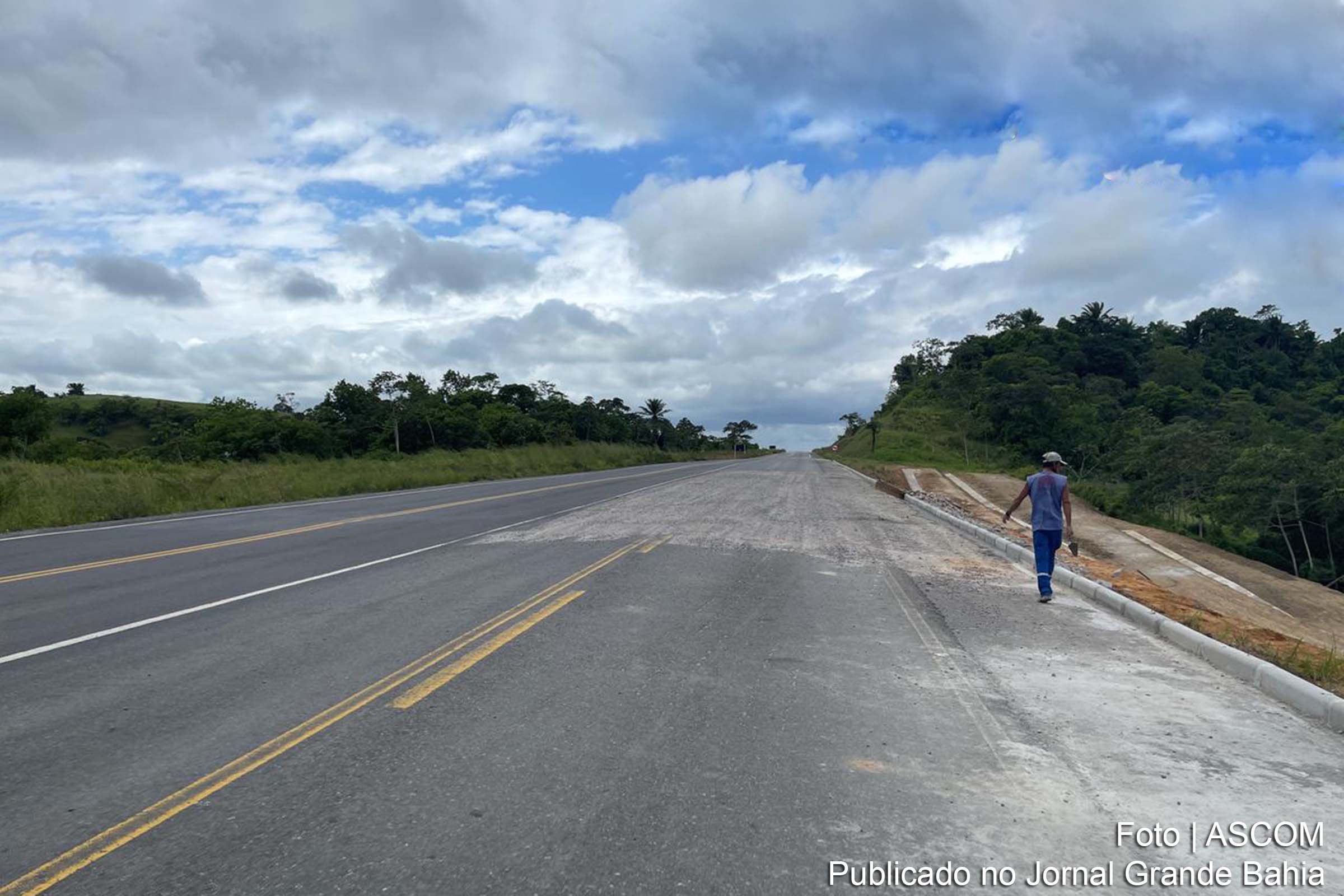 A via passará por recuperação com objetivo de retirar o tráfego de caminhões e carretas da área urbana de Candeias.