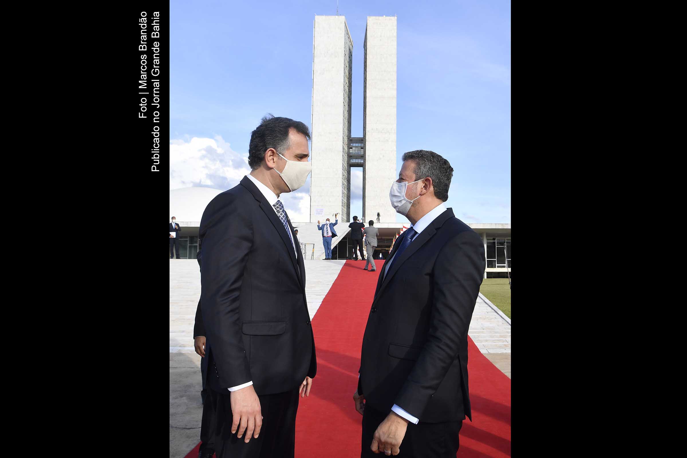 Senador Rodrigo Pacheco e Deputado Arthur Lira.