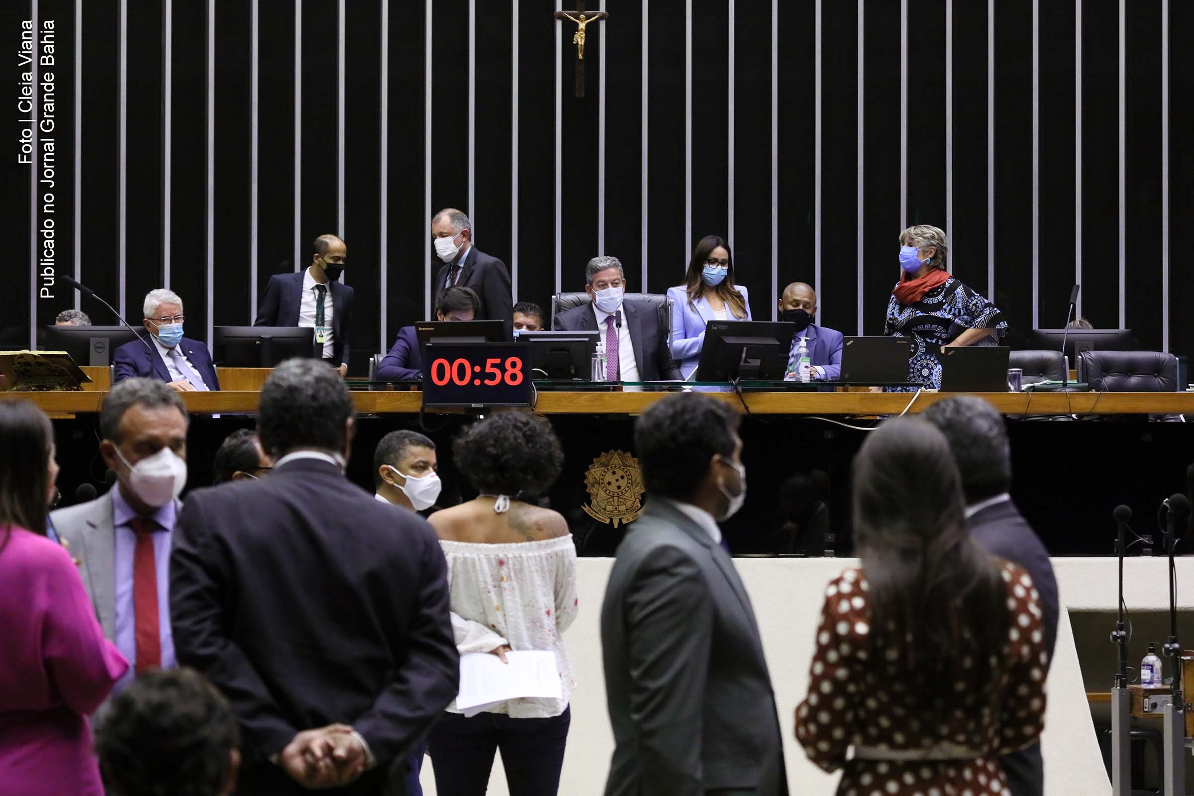 Sessão do Plenário da Câmara dos Deputados, desta terça-feira (31/08/2021).