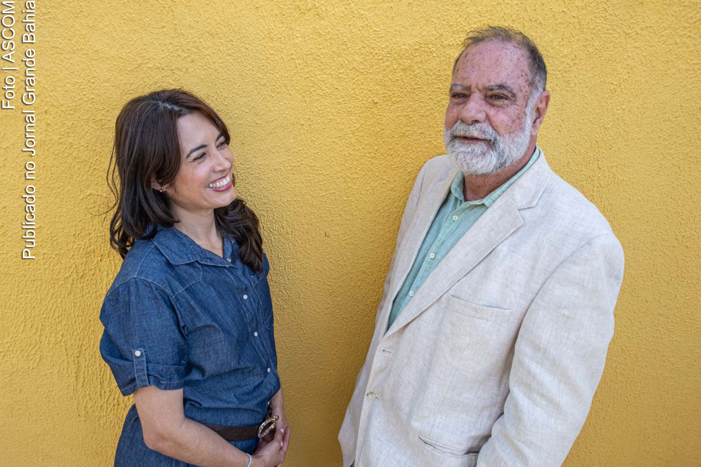 Os professores Sofia de Souza e Marcelo Ávila são candidatos a reitor e vice da UNEB nas eleições deste ano.