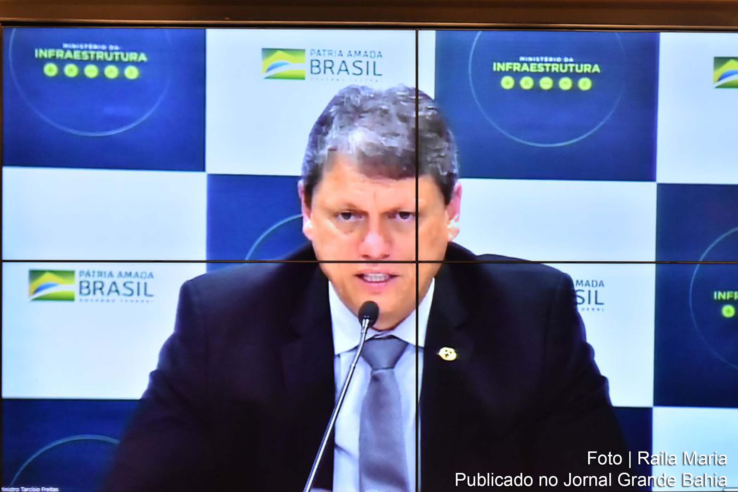 Para Tarcísio Gomes de Freitas, só concessões serão insuficientes para atender setor.